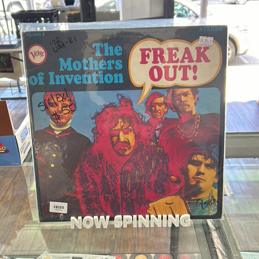 The Mothers Of Invention-FREAK OUT!
