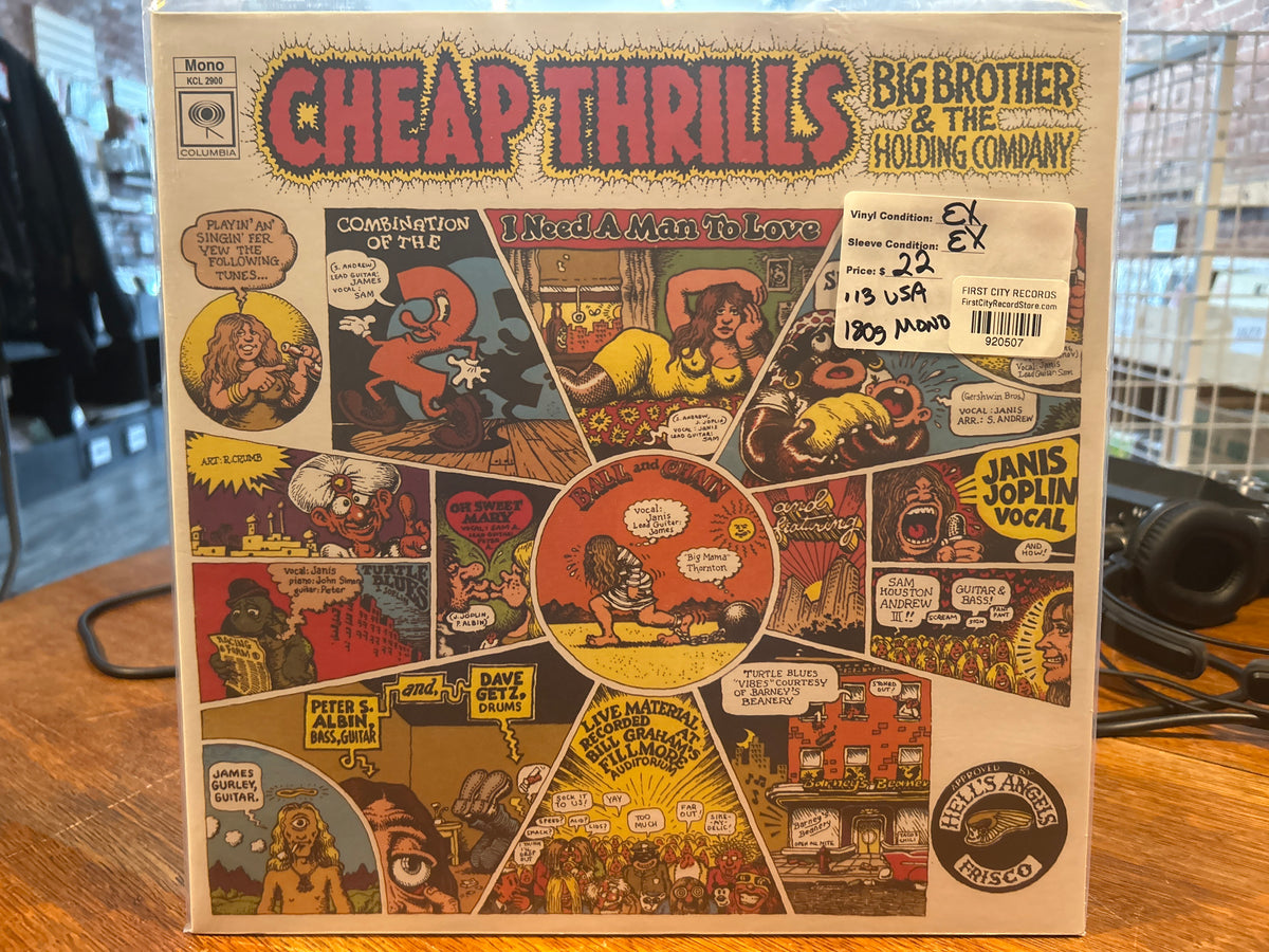 Big Brother & Holding Company - Cheap Thrills (2013, USED)