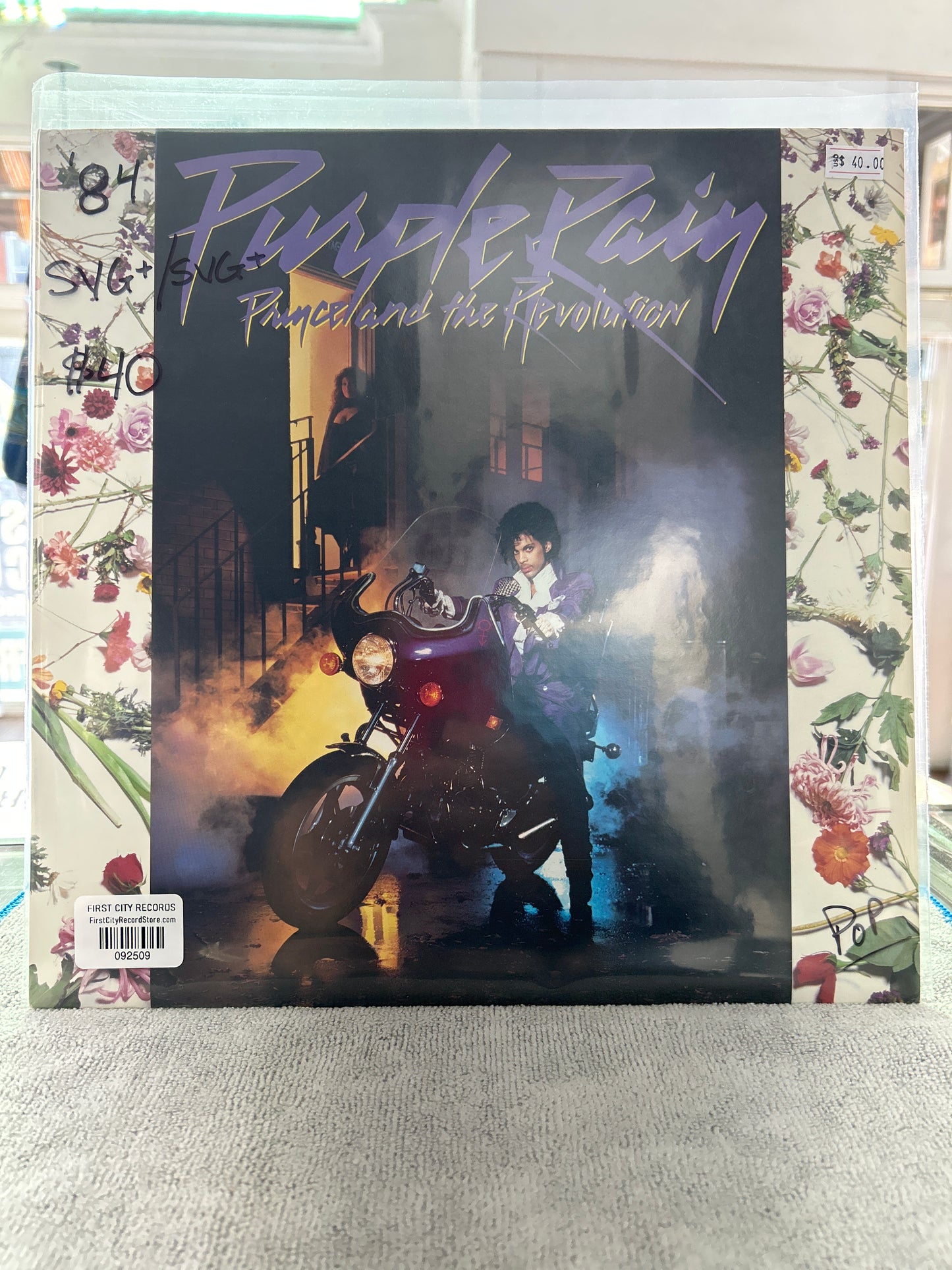 Prince And The Revolution - Purple Rain