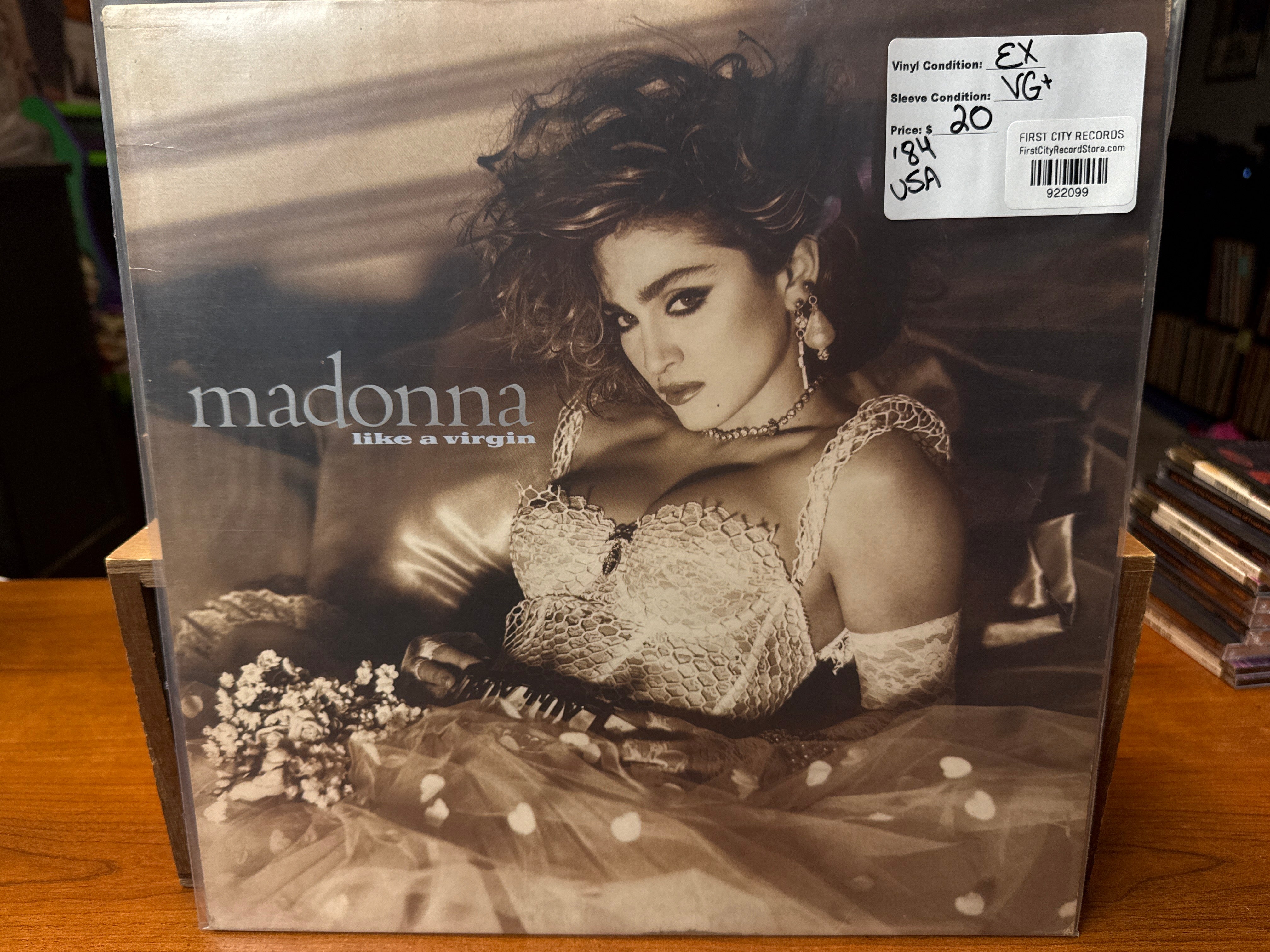 Madonna - Like a Virgin (1984, USED)