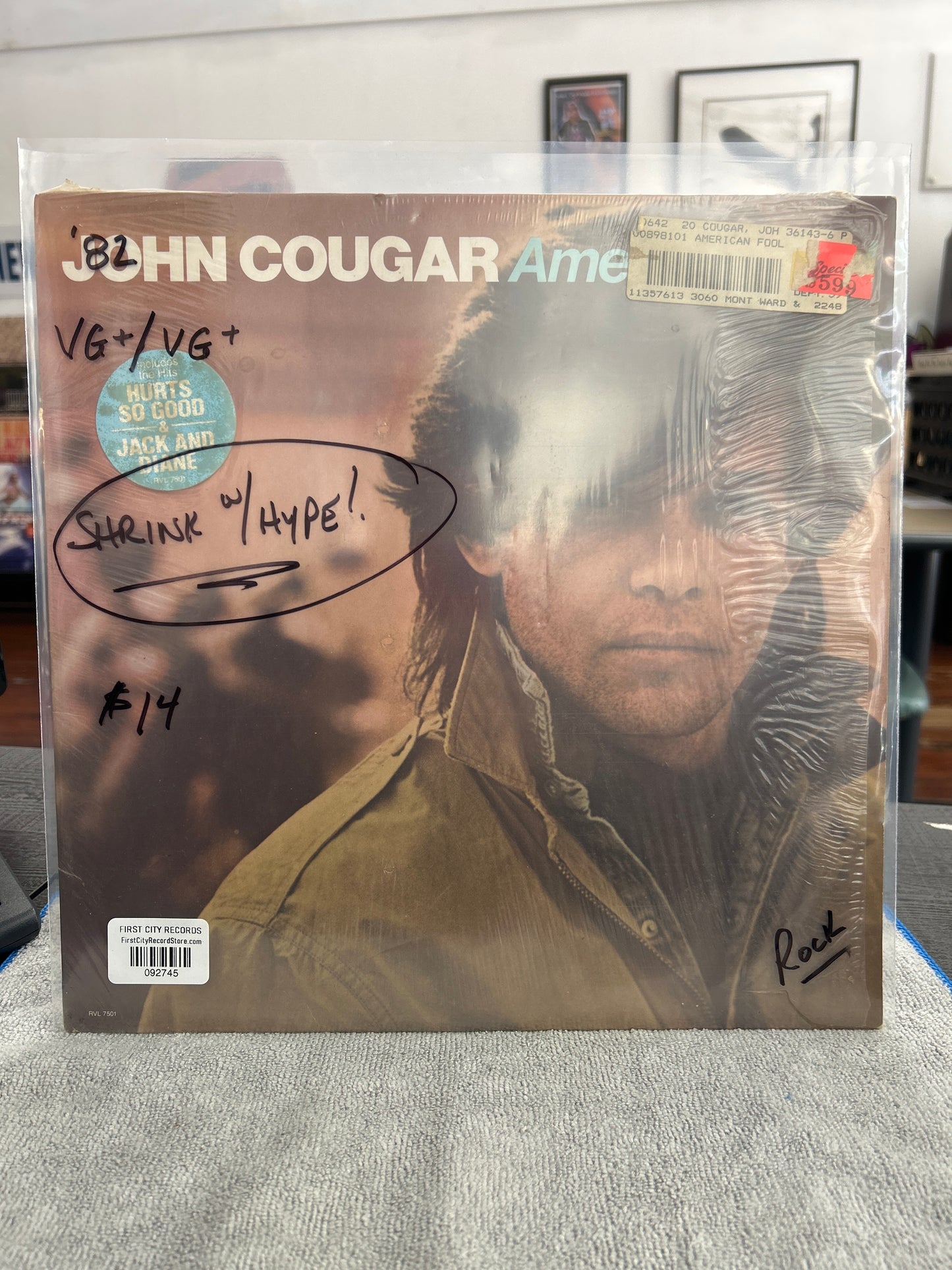 John Cougar - American Fool