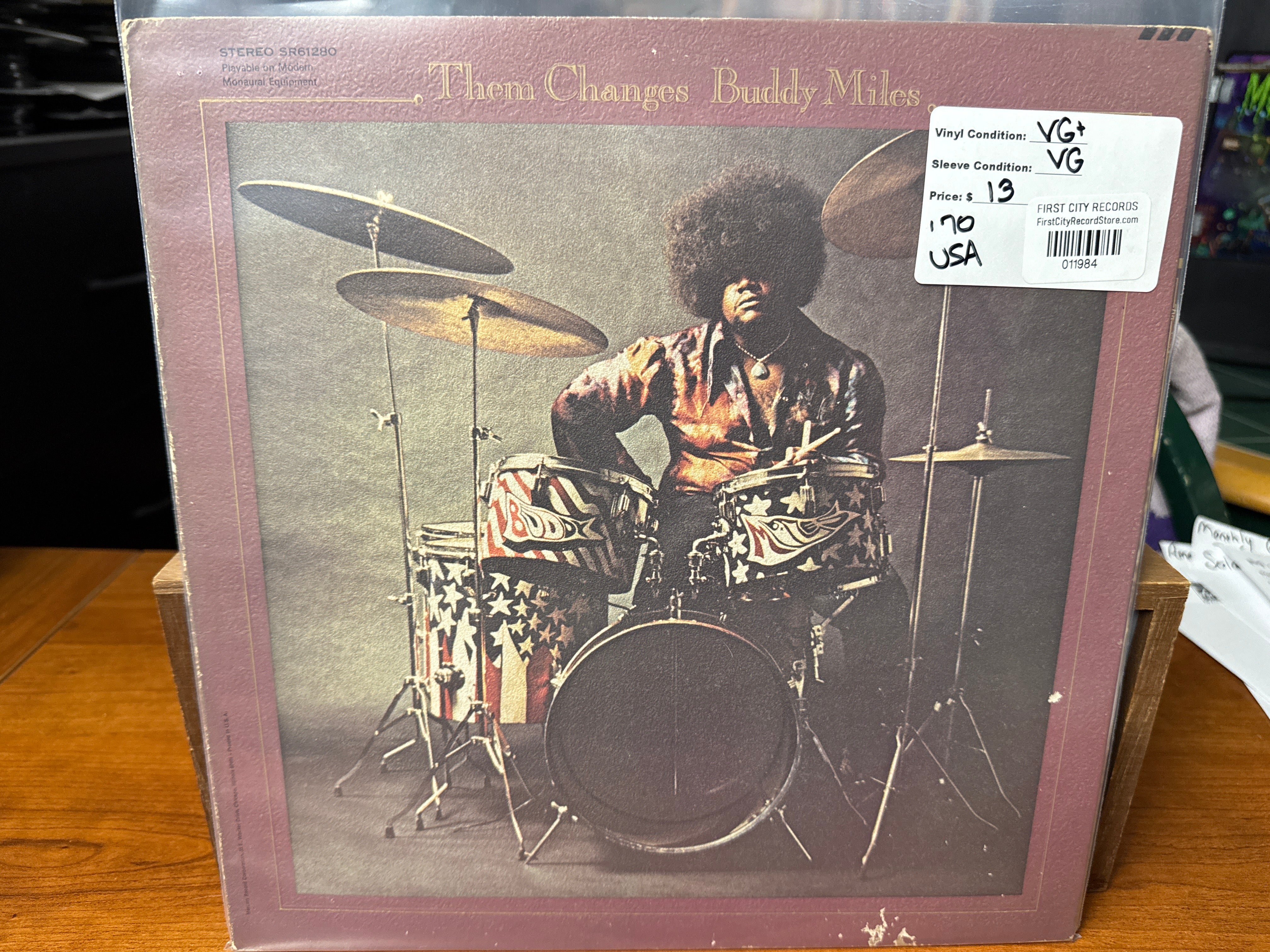 Buddy Miles - Them Changes (1970, USED)