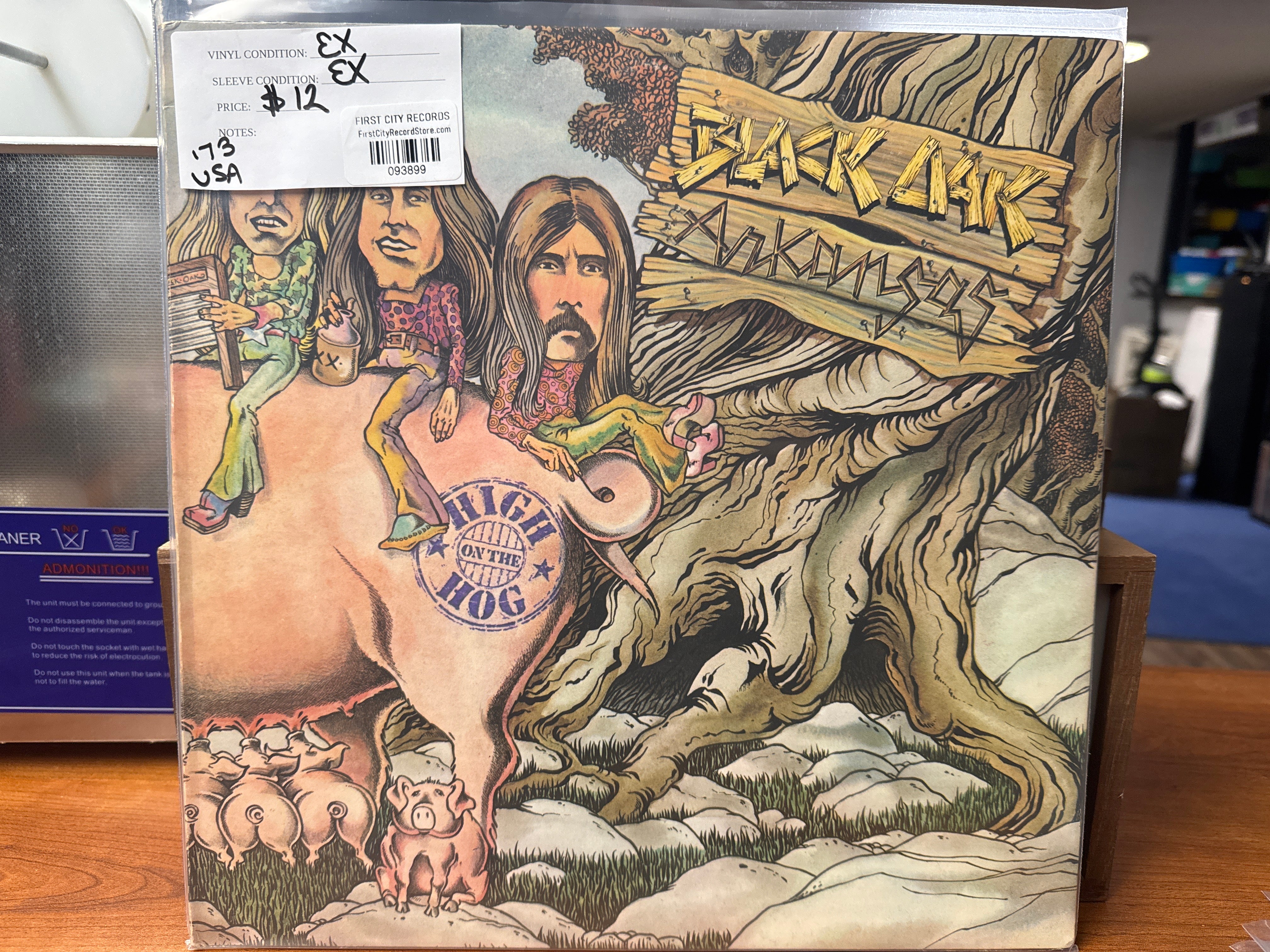 Black Oak Arkansas - High on the Hog (USED)