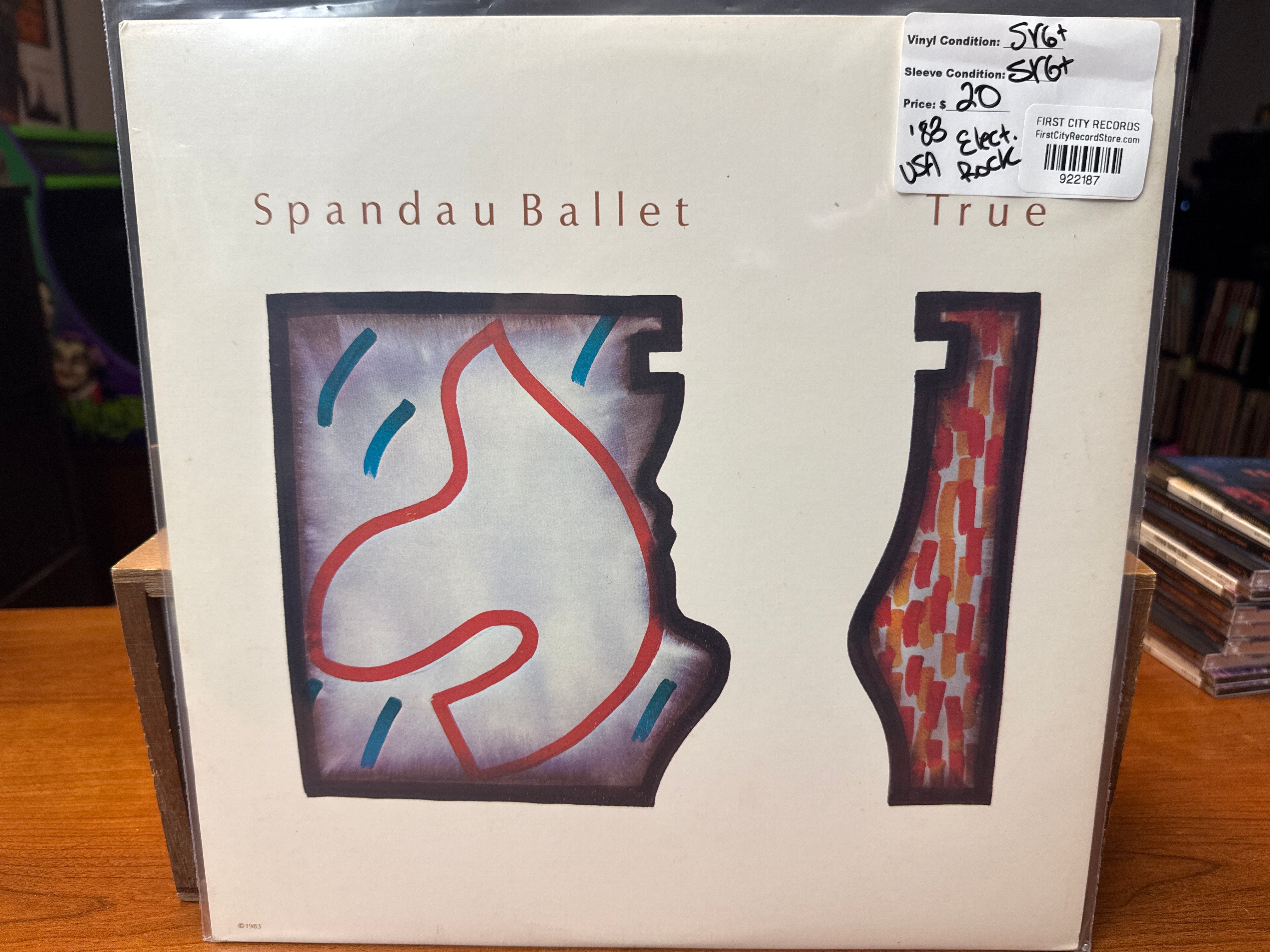 Spandau Ballet - True (1983, USED)