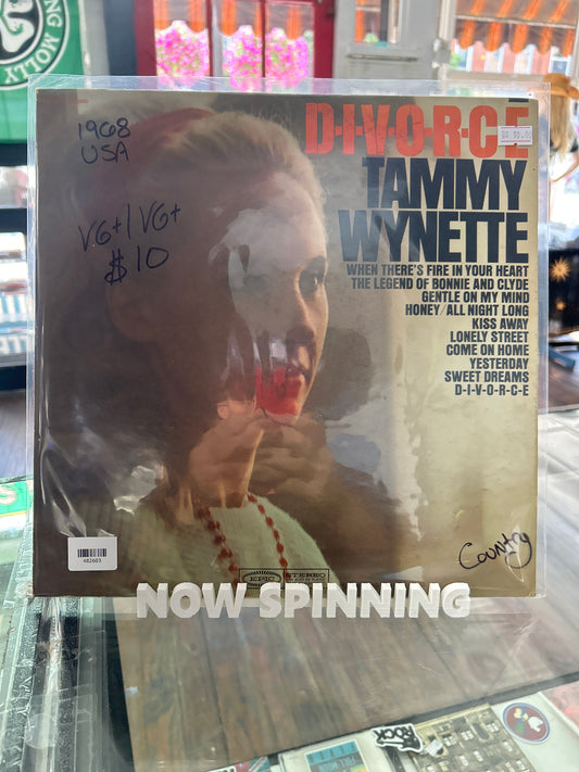 Tammy Wynette - Divorce