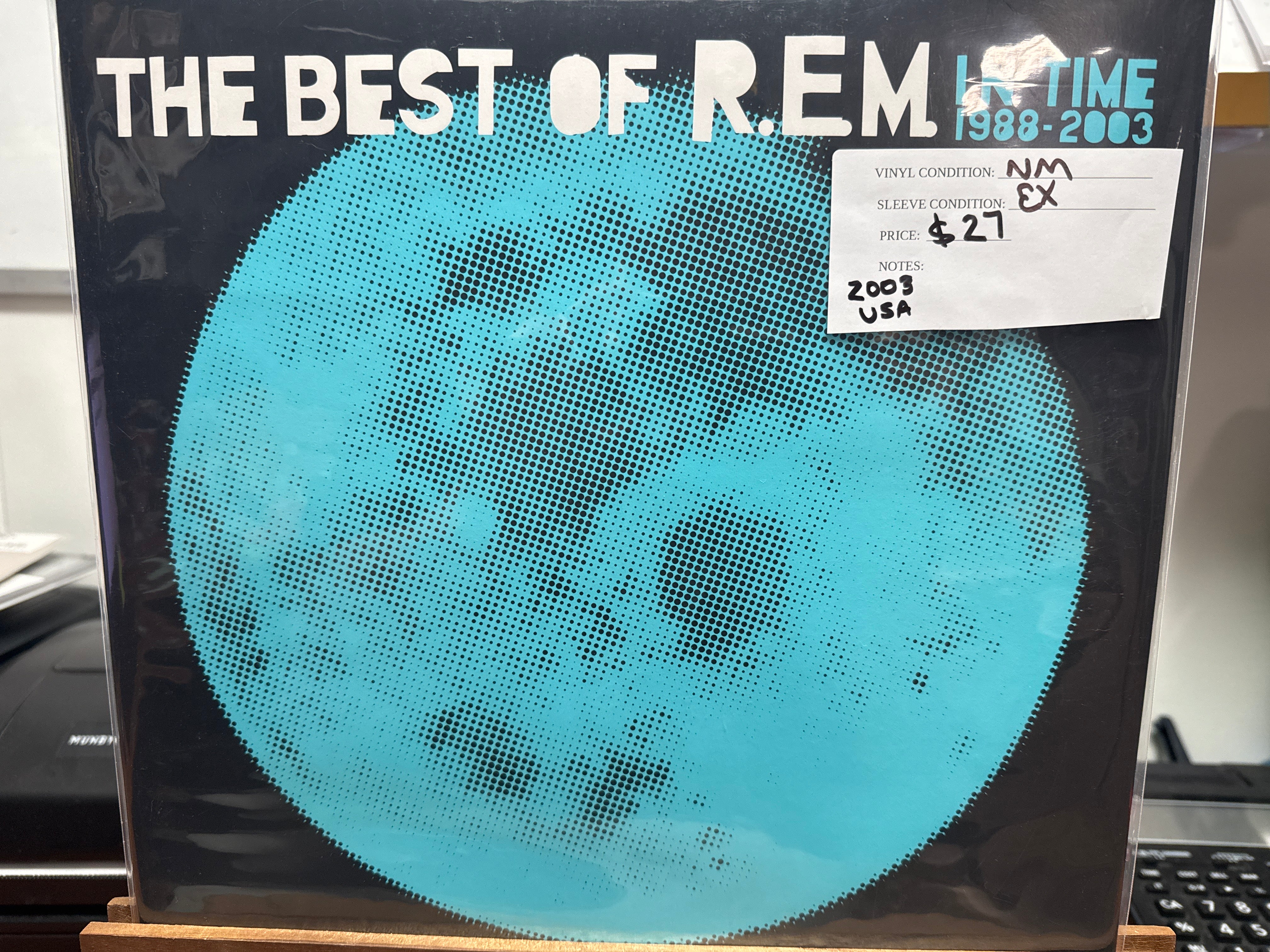R.E.M. - The Best of REM (USED)