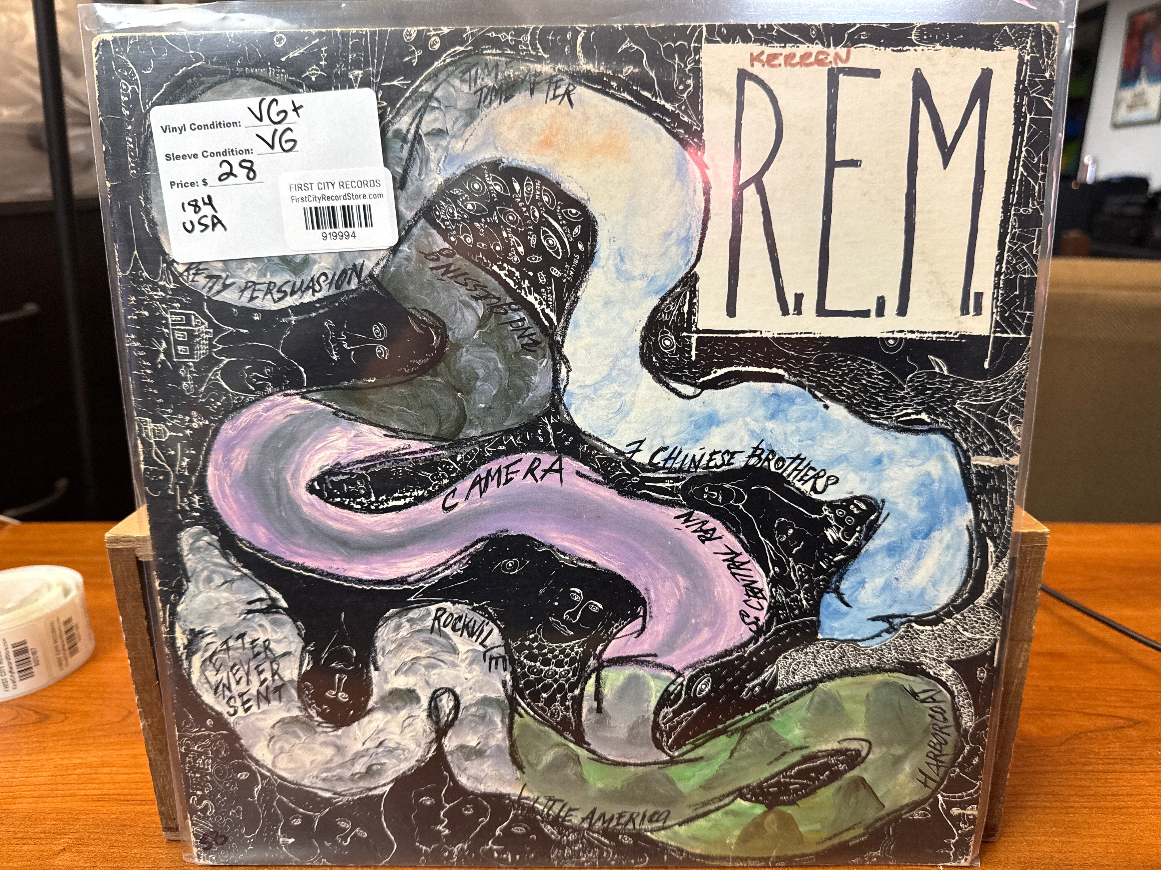 R.E.M. - Reckoning (1984, USED)