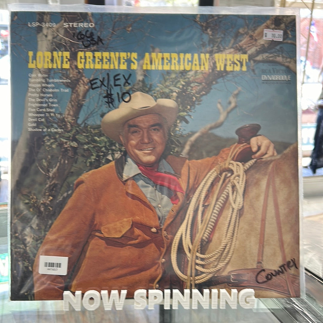 Lorne Greene’s American West