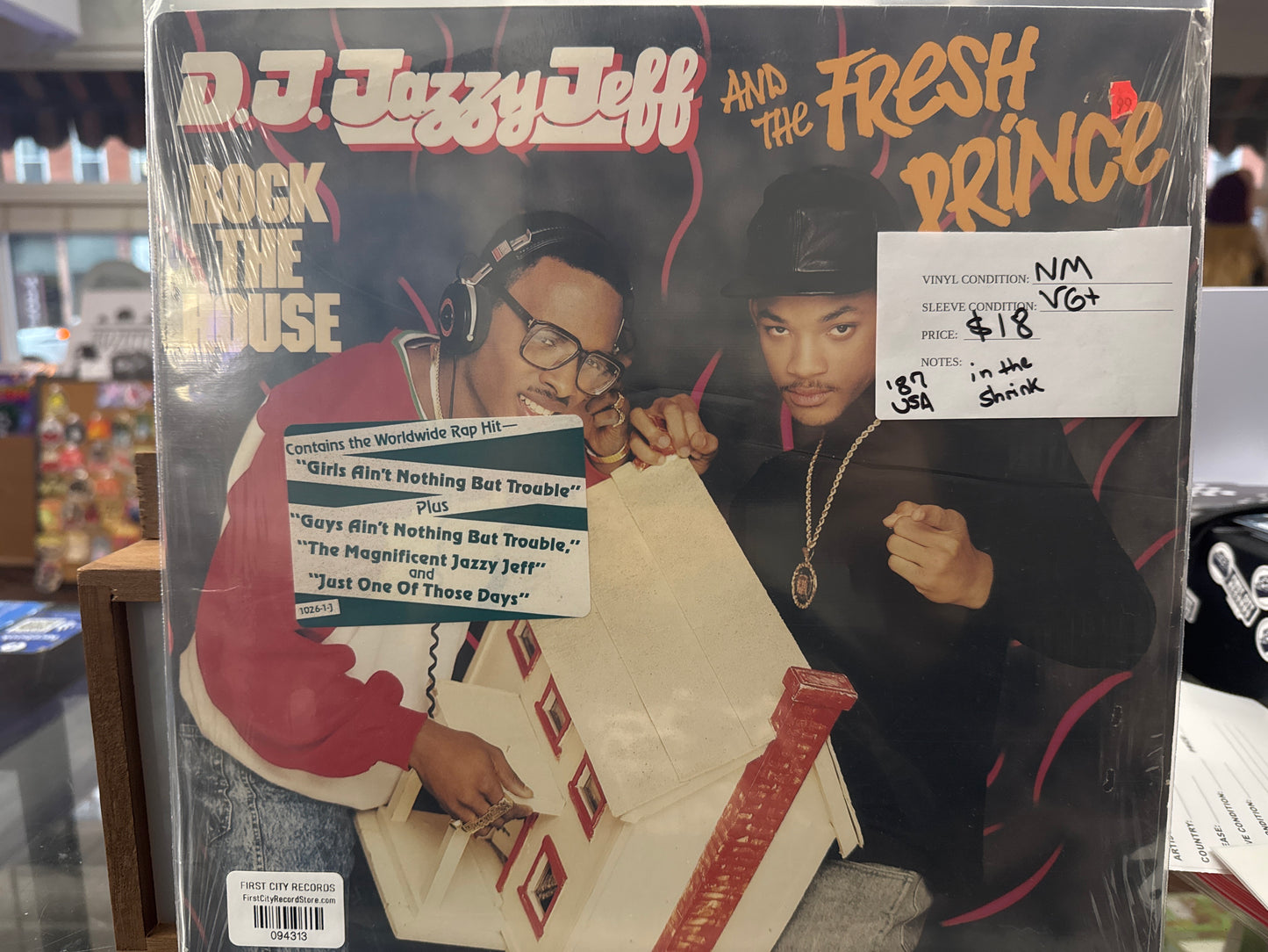 DJ Jazzy Jeff and the Fresh Prince - Rock The House (USED)