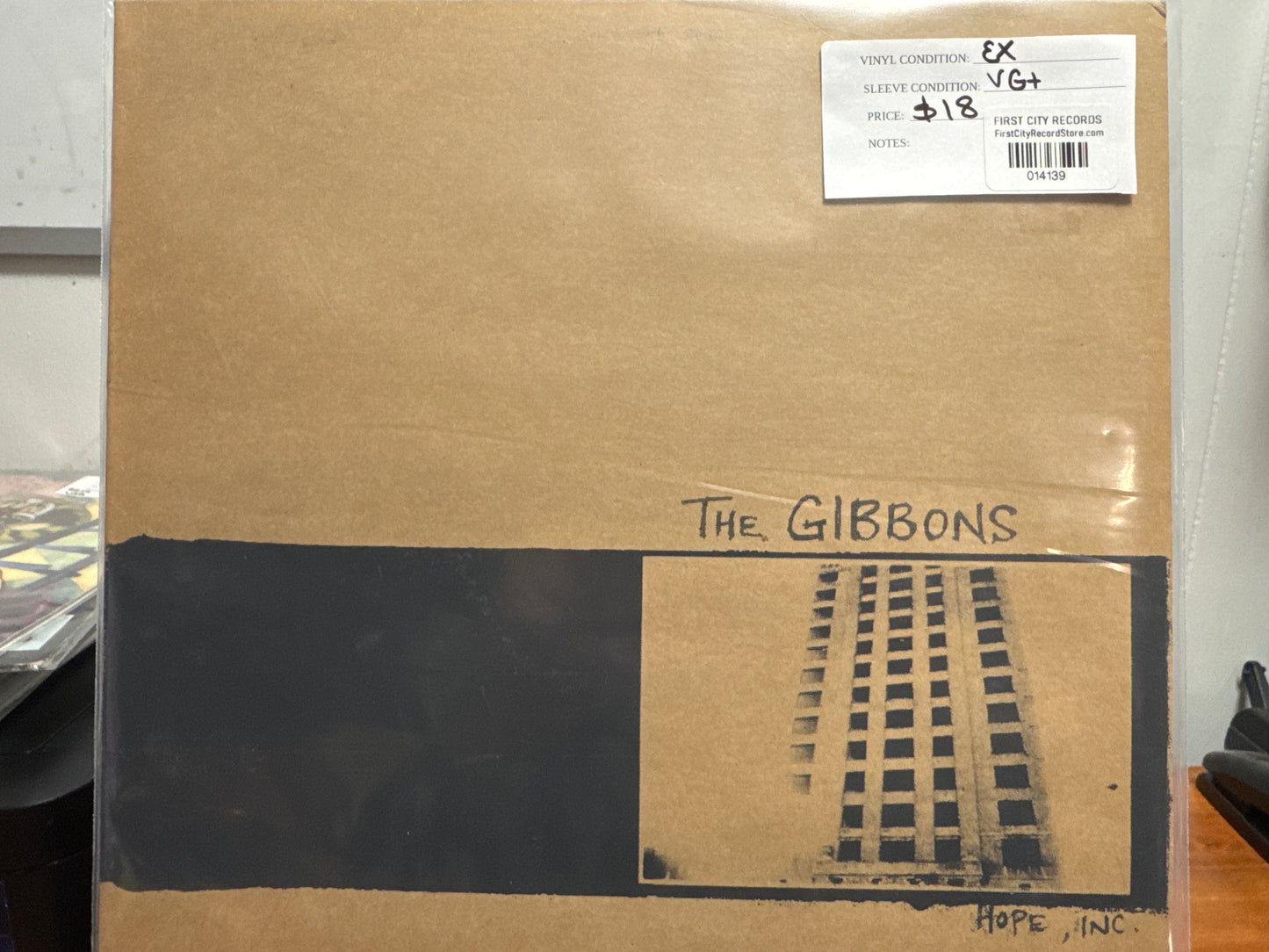 The Gibbons - Hope, Inc (USED)