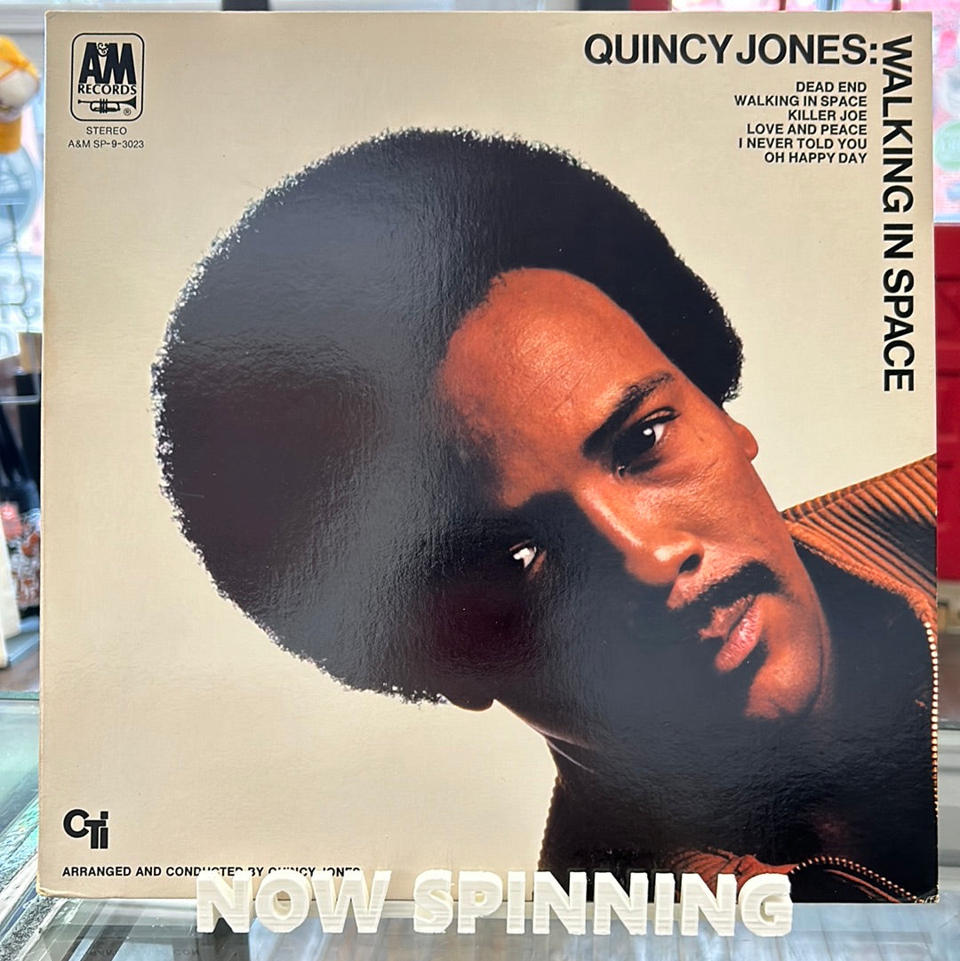 Quincy Jones - Walking In Space