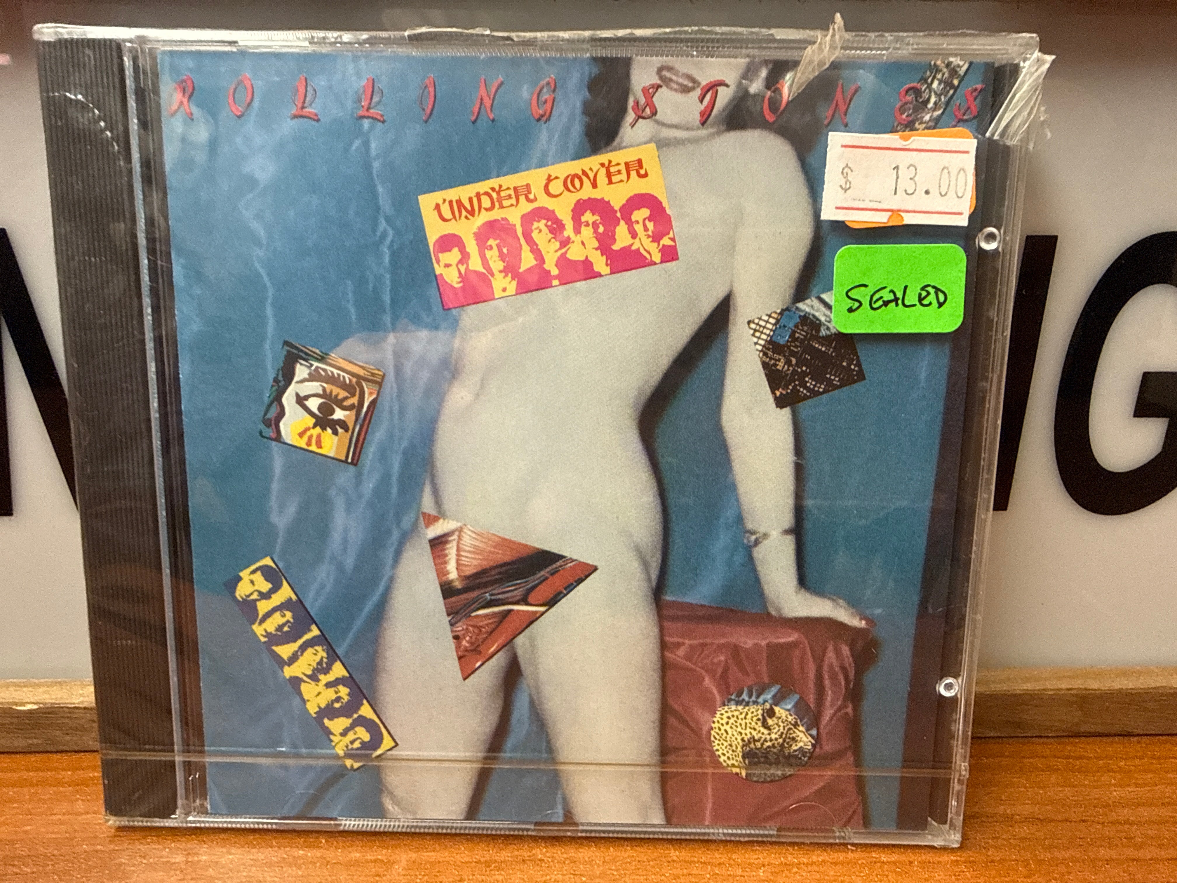 Rolling Stones - Undercover (Sealed, UK, CD)