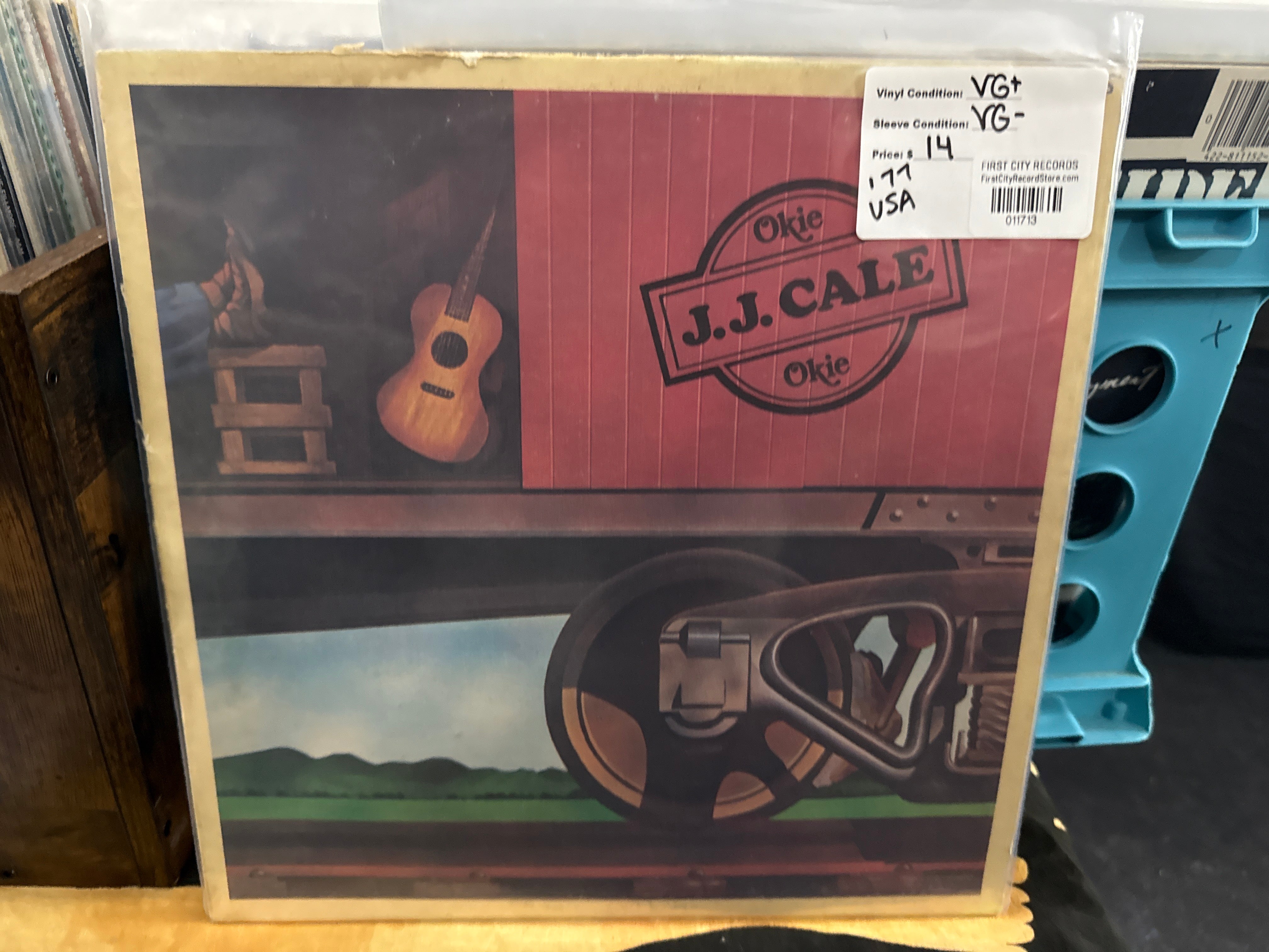 JJ Cale - Okie Okie (1977, USED)