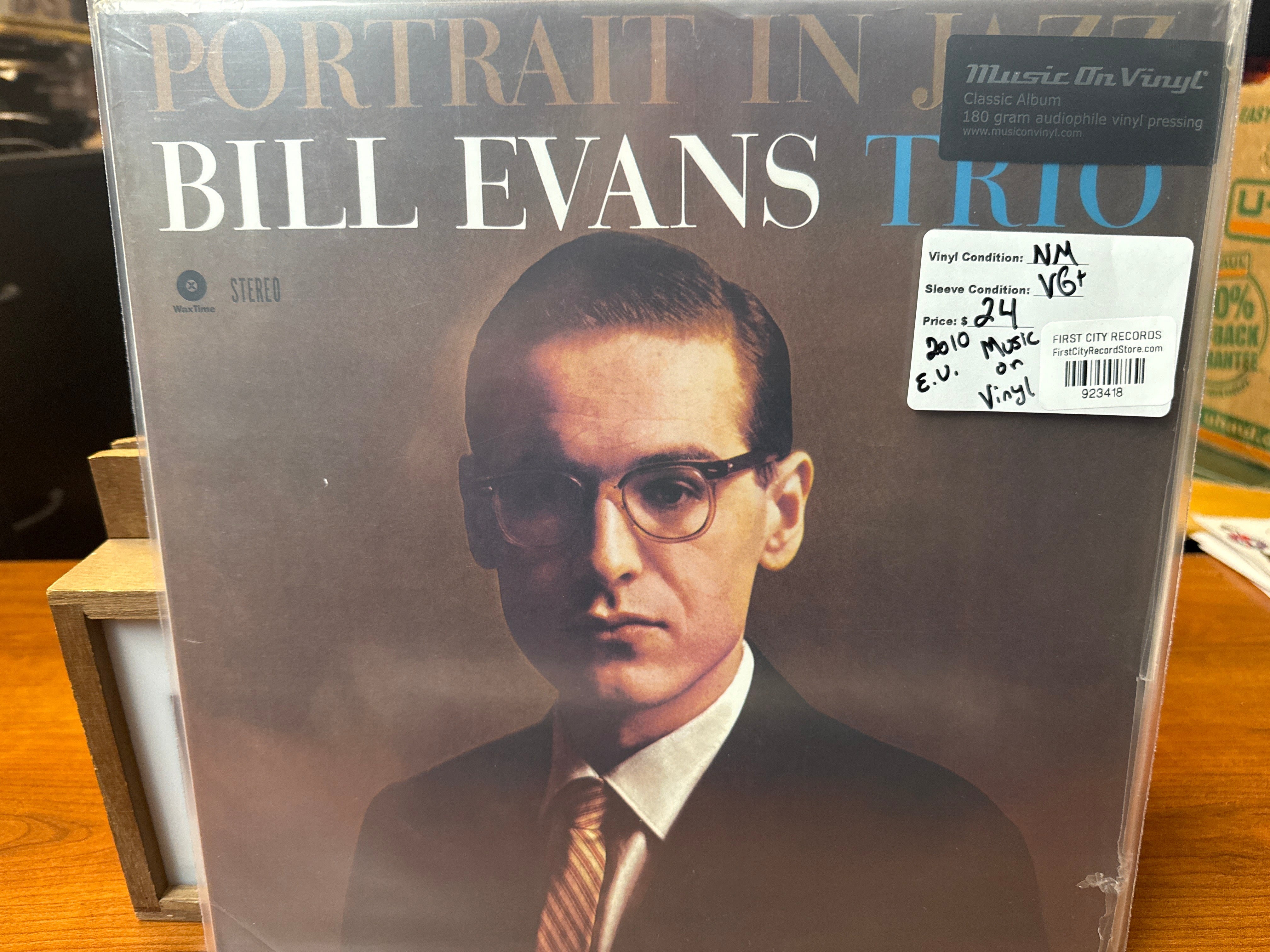 Bill Evans Trio - Portrait In Jazz (2010 E.U. Pressing, USED)