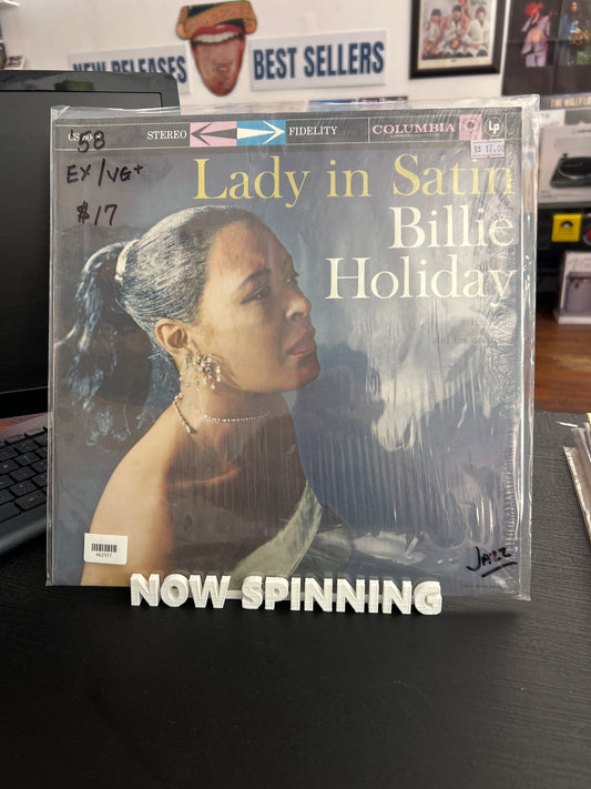 Billie Holiday - Lady In Satin