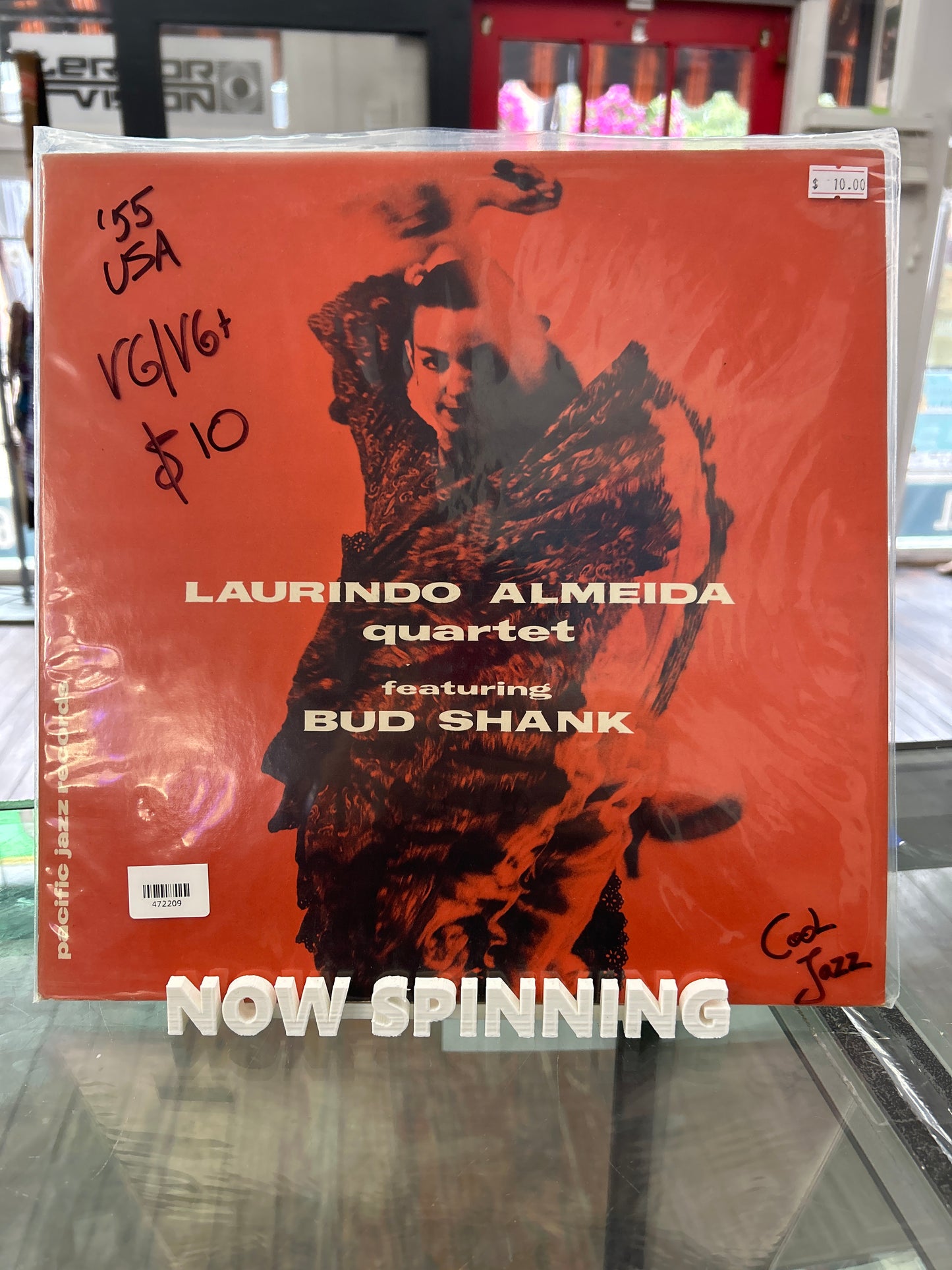 Laurindo Almeida Quartet featuring Bud Shank