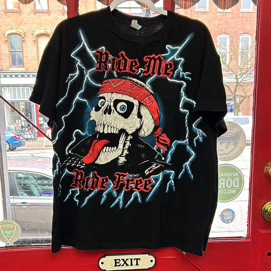 Ride Me Ride Free XL shirt