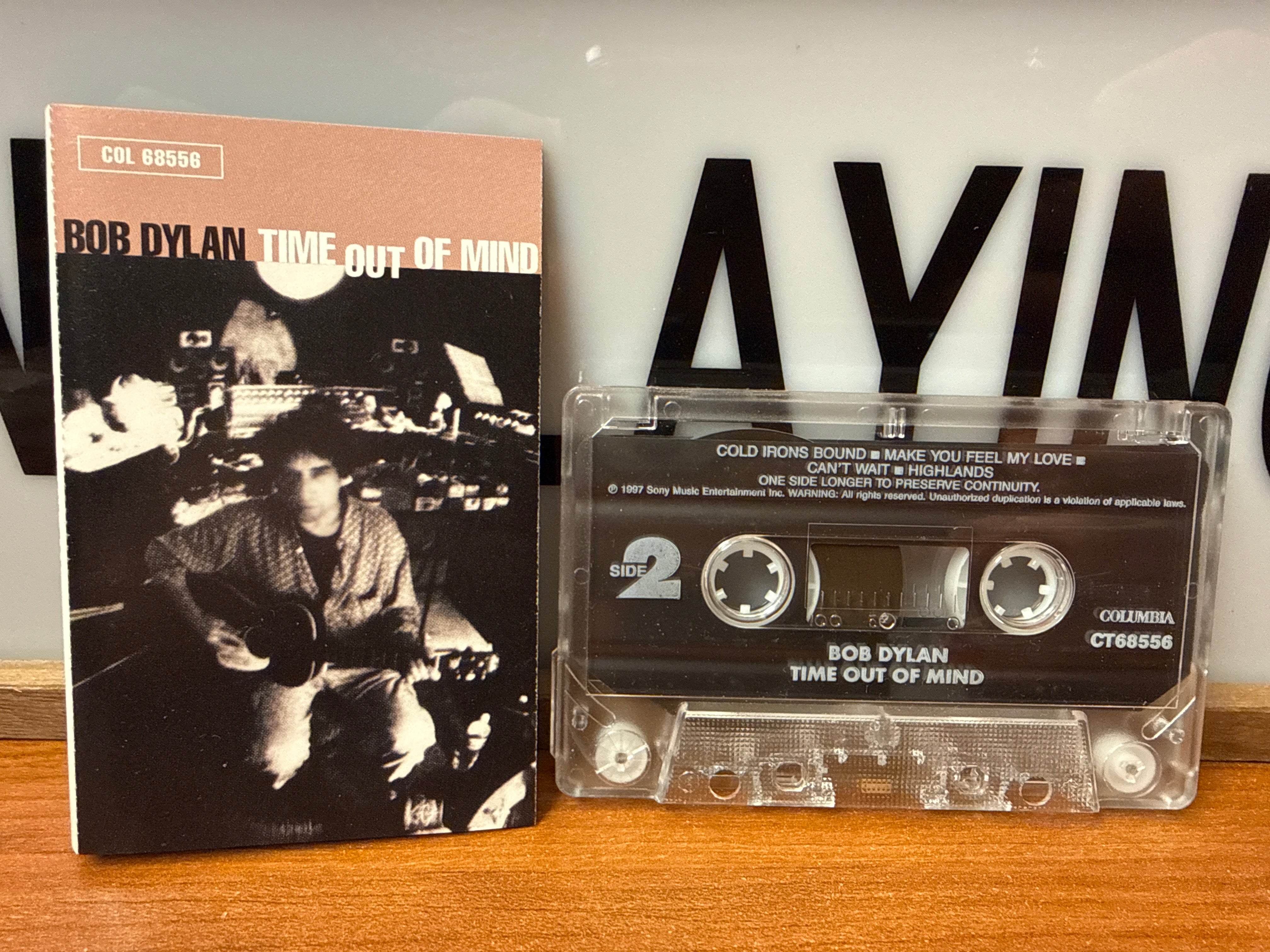 Bob Dylan - Time Out Of Mind (CASSETTE)