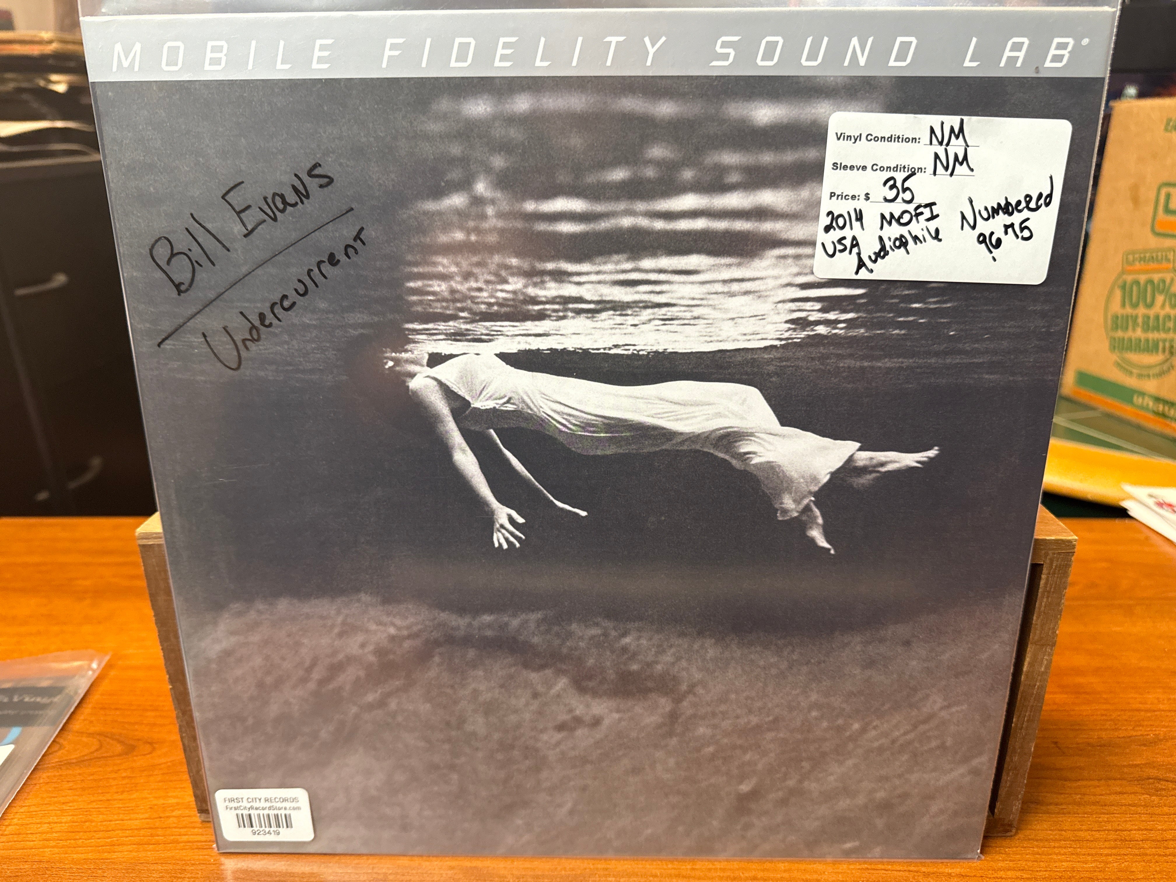 Bill Evans - Undercurrent (2014, MOFI, Audiophile, USED)