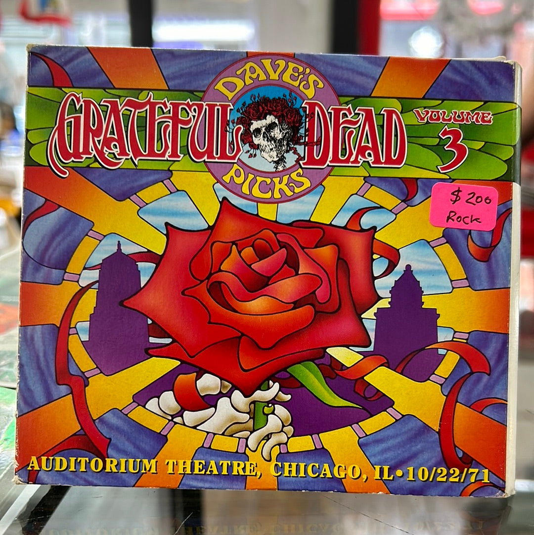 Grateful Dead - Dave’s Picks Vol 3: Auditorium Theatre, Chicago IL 10/22/71