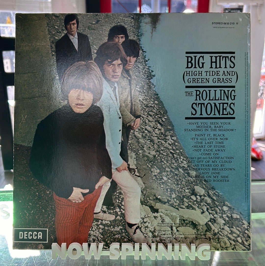 Rolling Stones - Big Hits (High Tide & Green Grass)