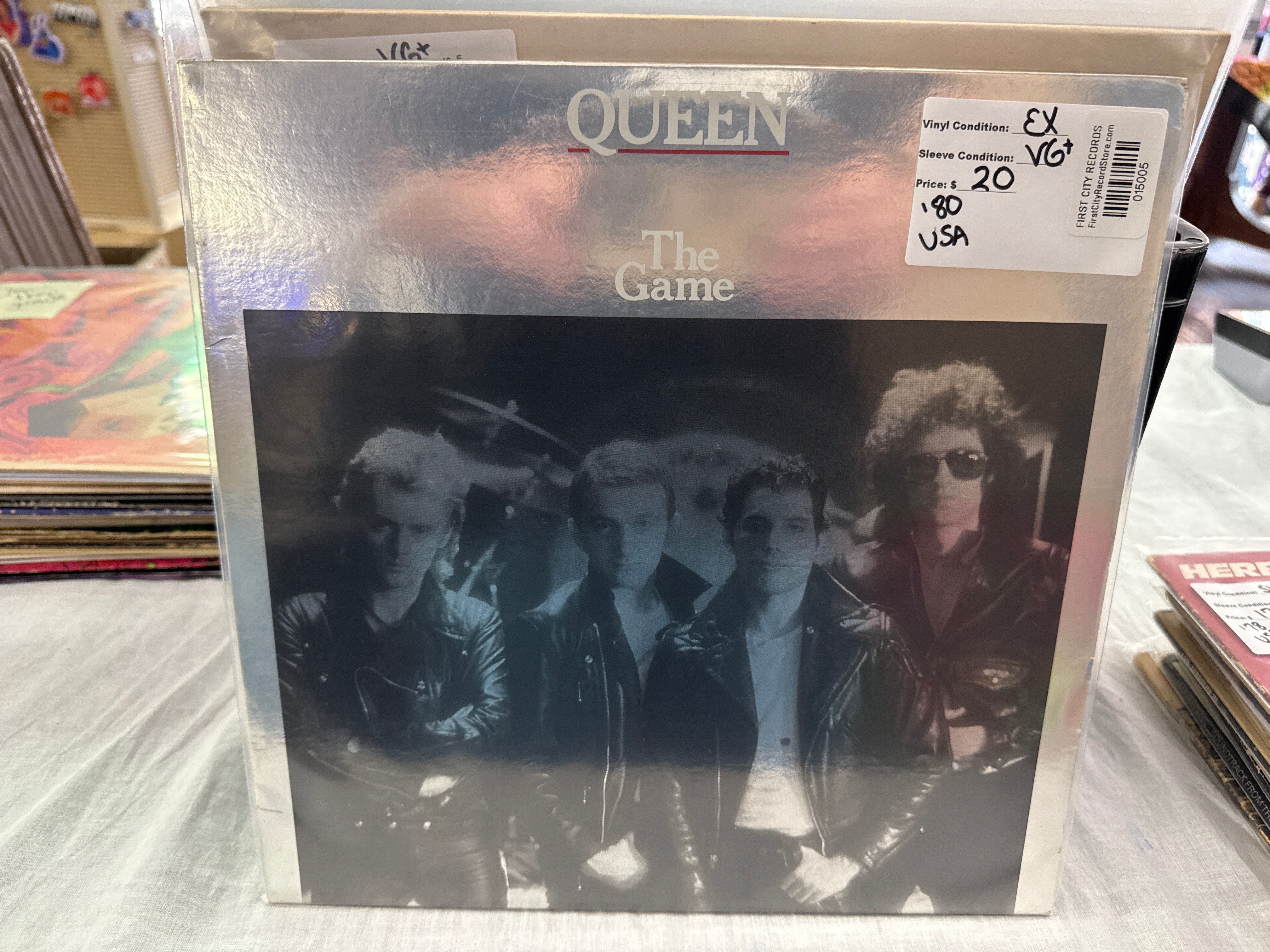 Queen - The Game (1980, USED)