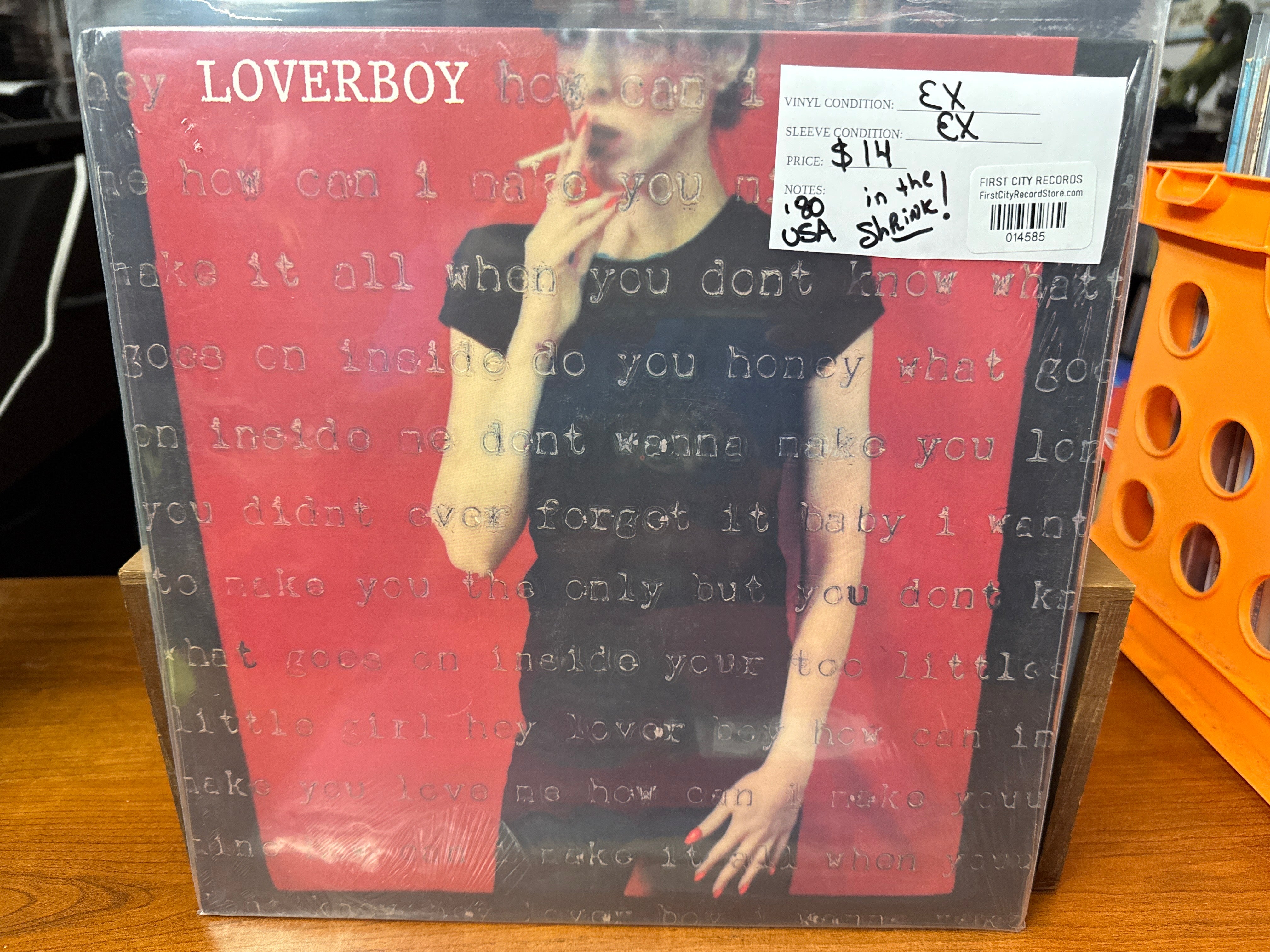 Loverboy - Loverboy (1980, USED)