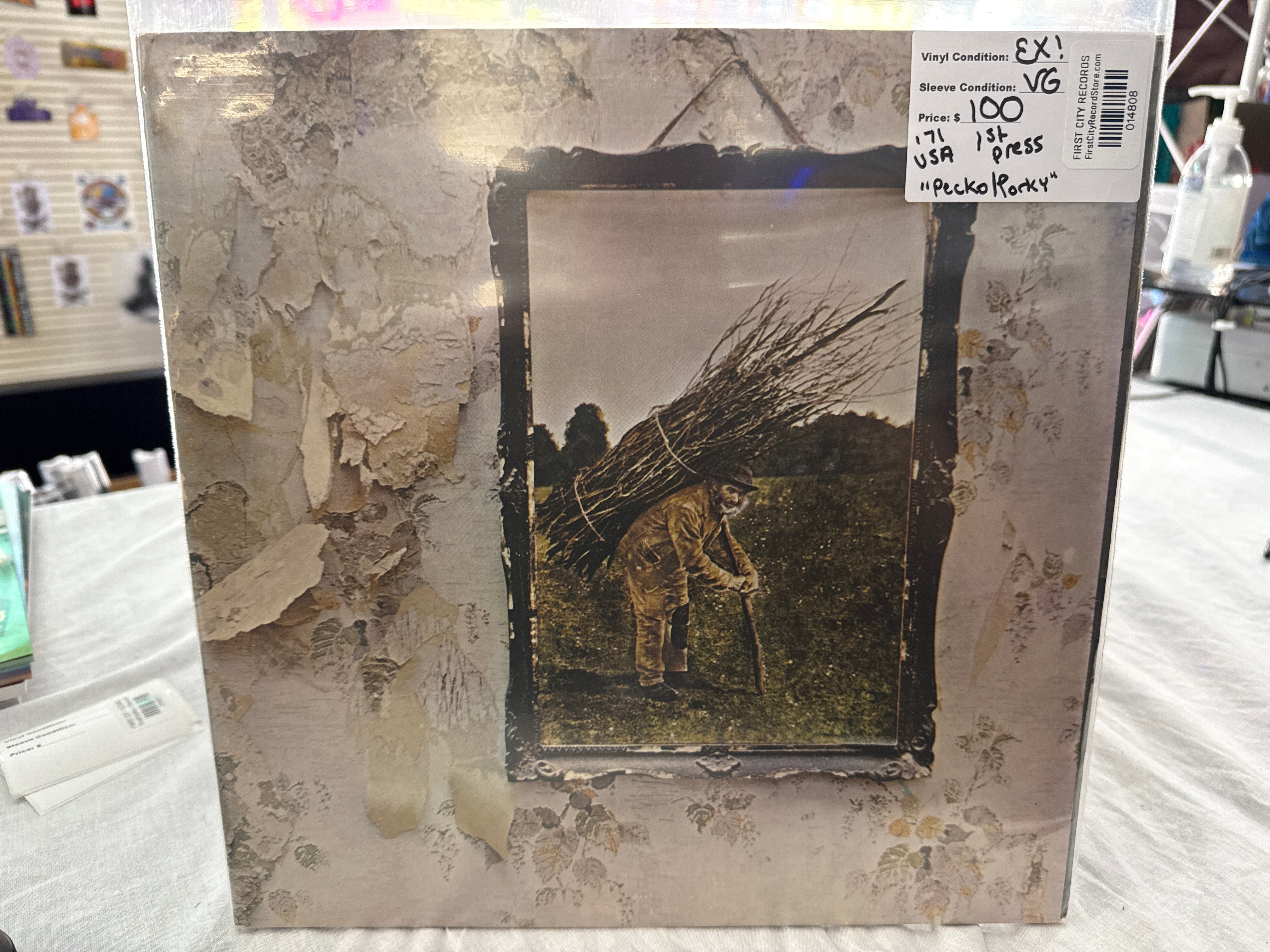 Led Zeppelin - IV (1971, USED)