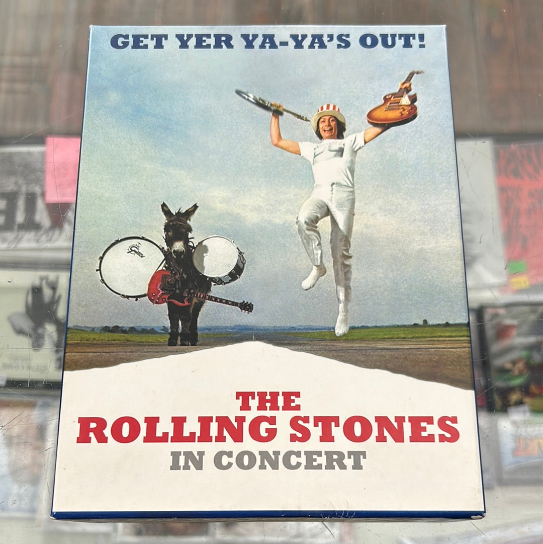 The Rolling Stones - Get Yer Ya-Ya’s Out (box set)