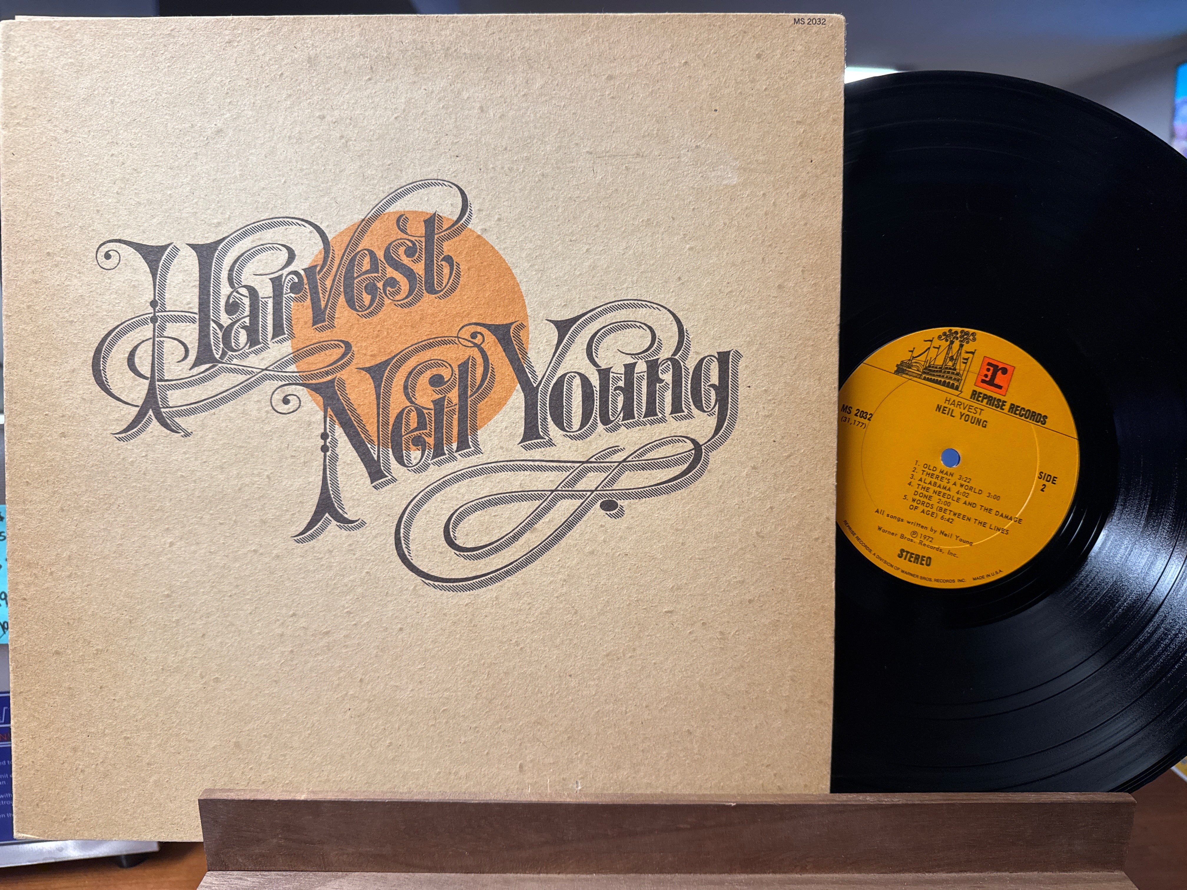 Neil Young - Harvest (1st Press, USED)