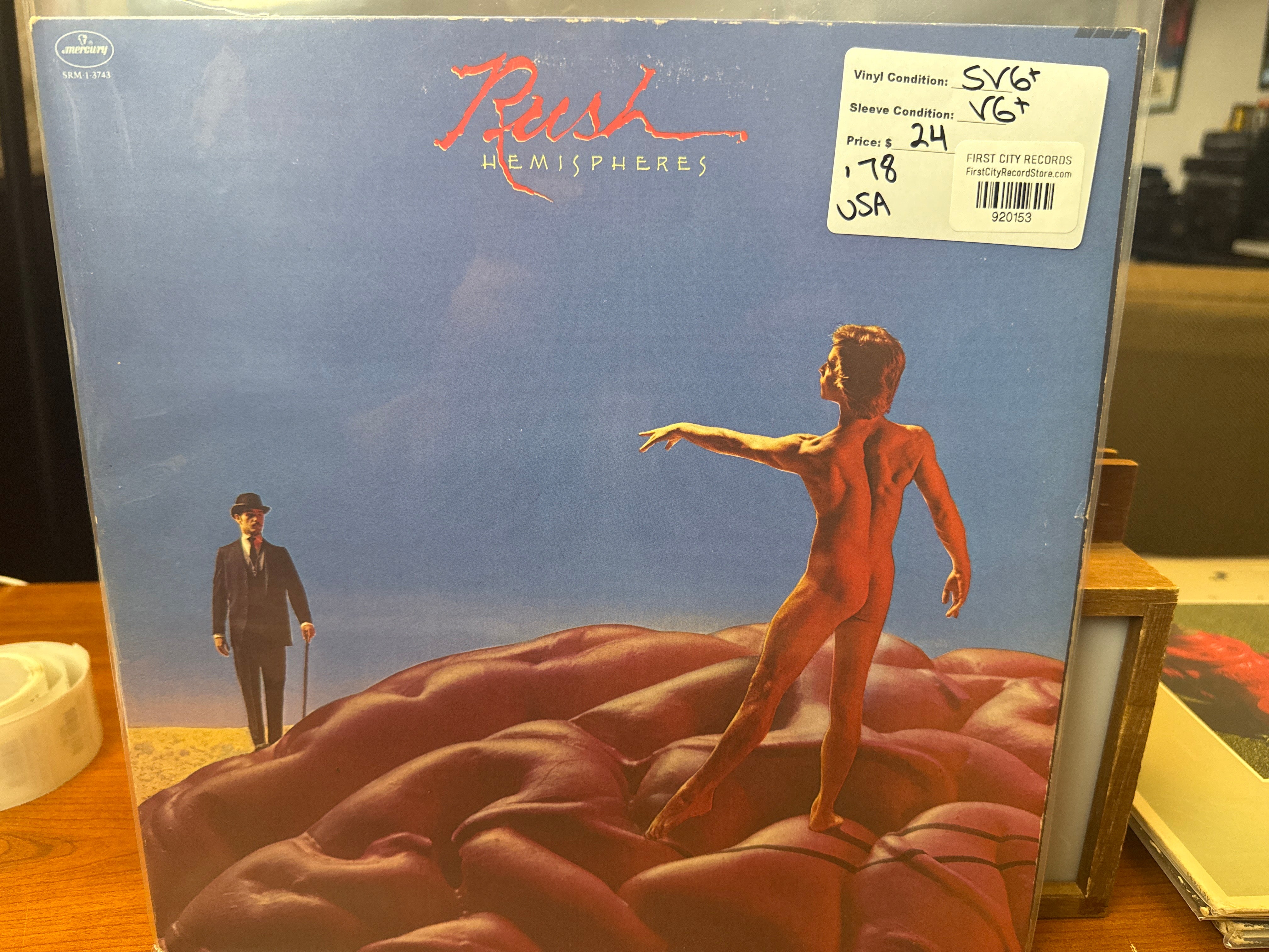 Rush - Hemispheres (1978, USED)