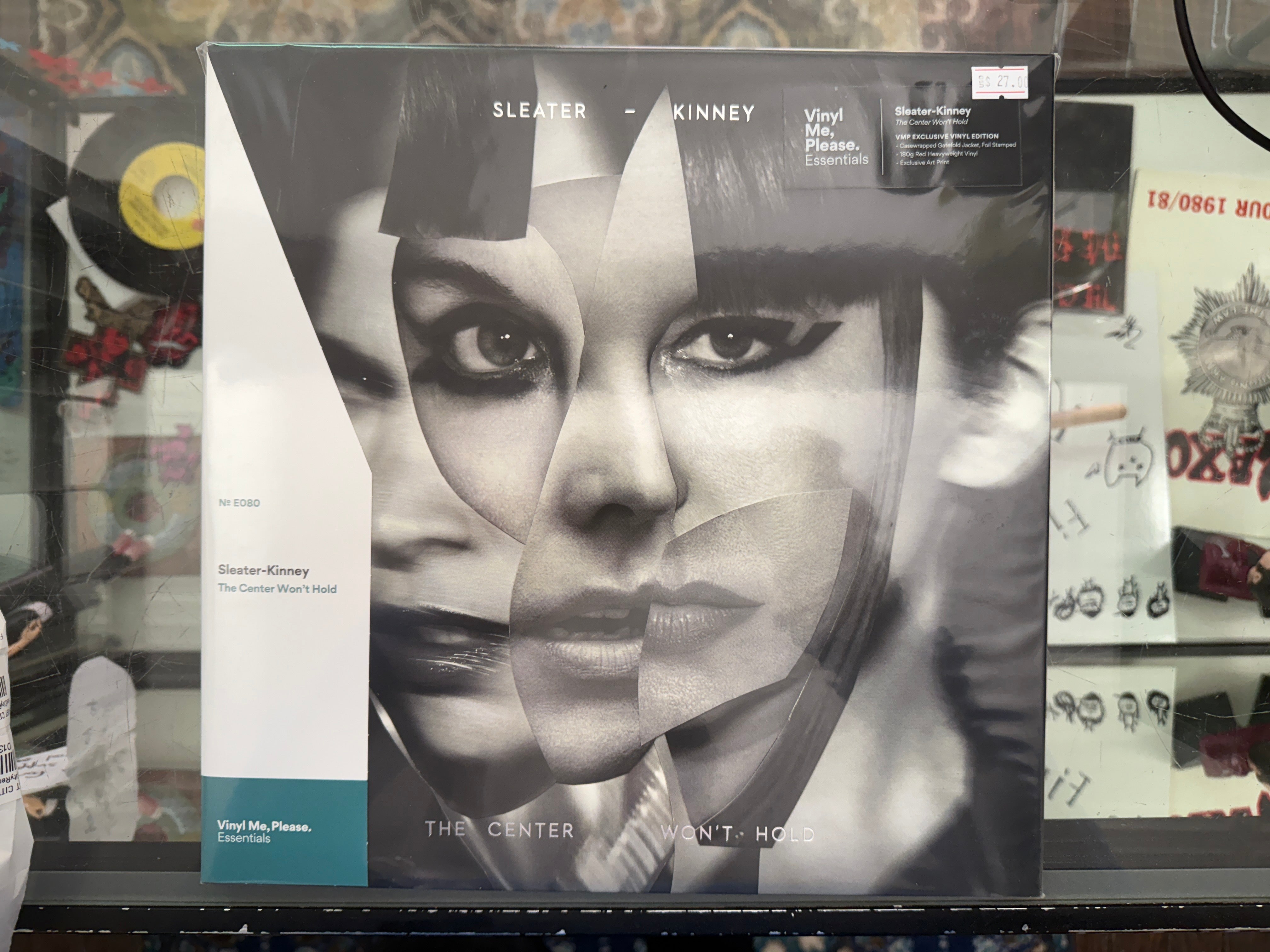 Sleater Kinney - The Center Won’t Hold (Vinyl Me Please Pressing)