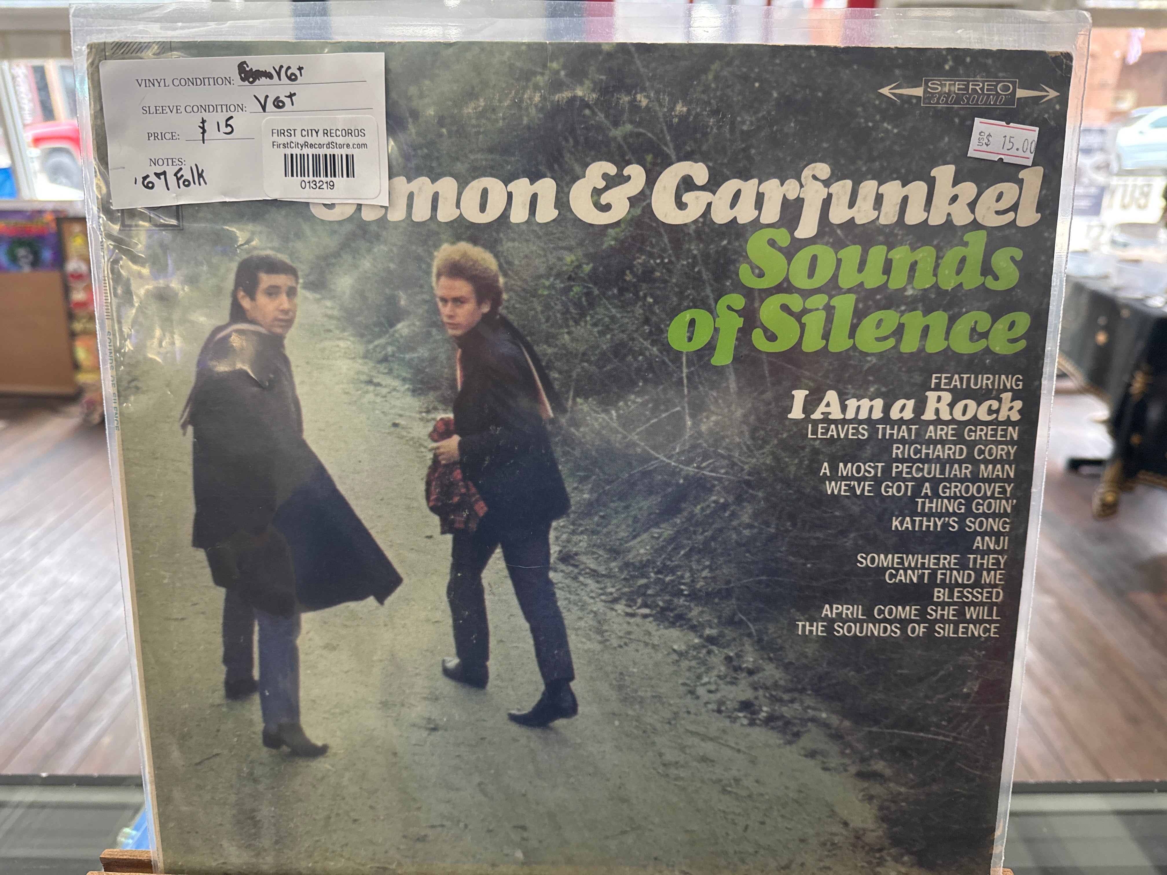 Simon & Garfunkel - Sounds of Silence (USED)