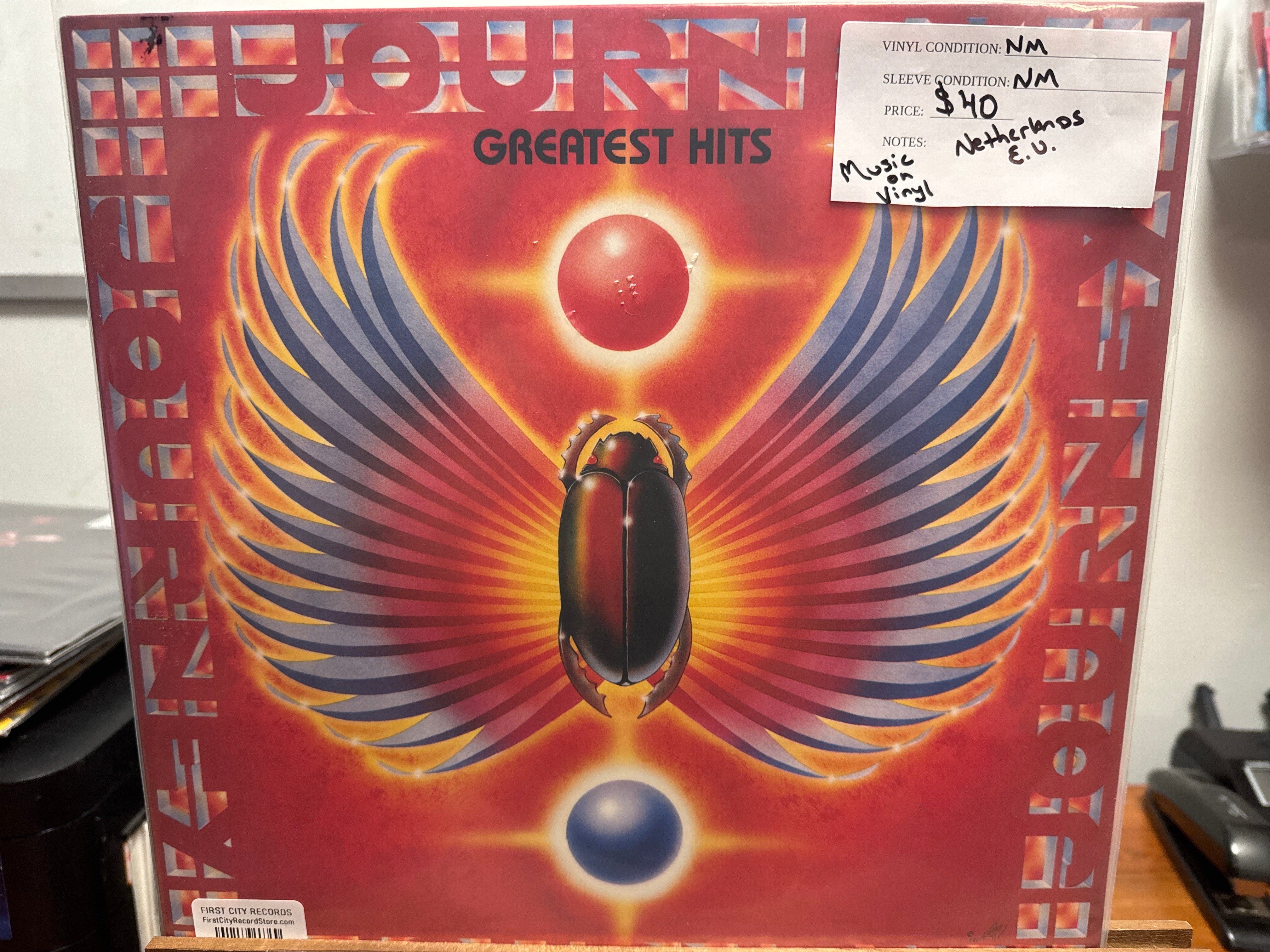 Journey - Greatest Hits (Music On Vinyl, USED)