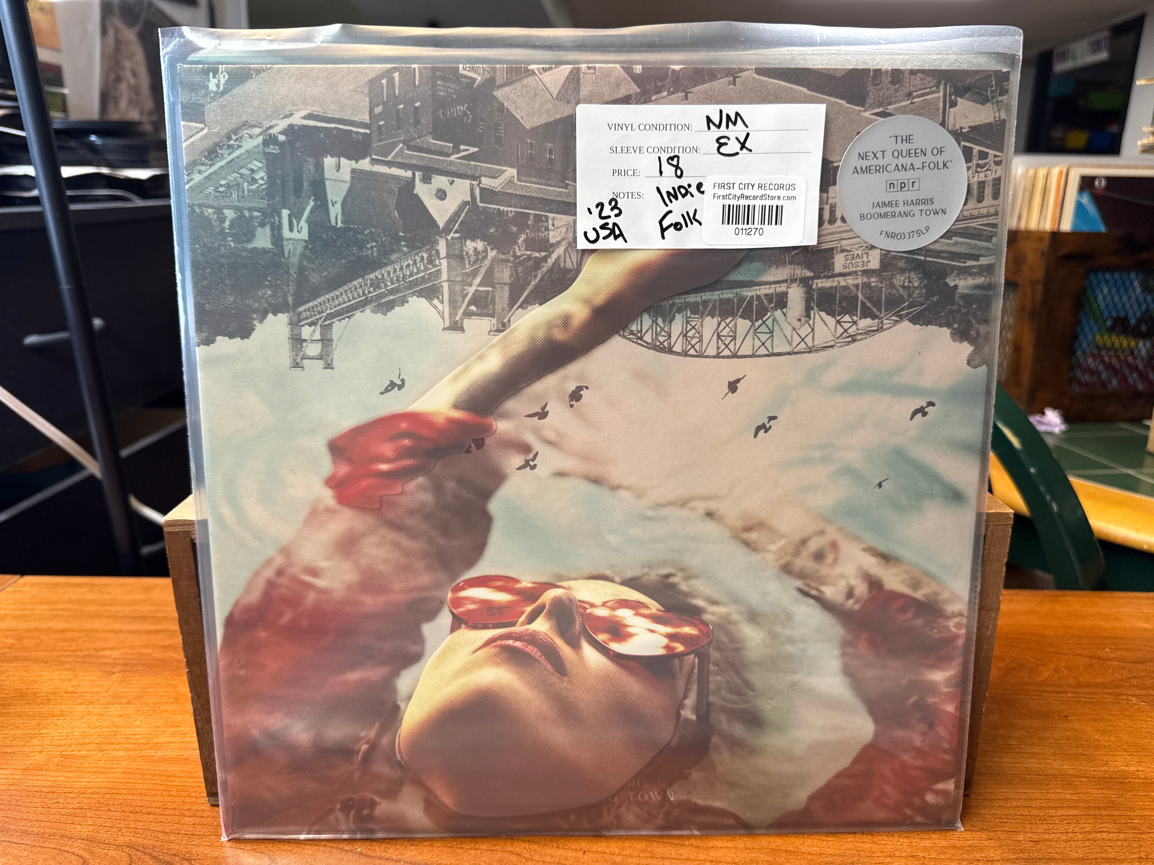 Jaimee Harris - Boomerang Town (2023, USED)