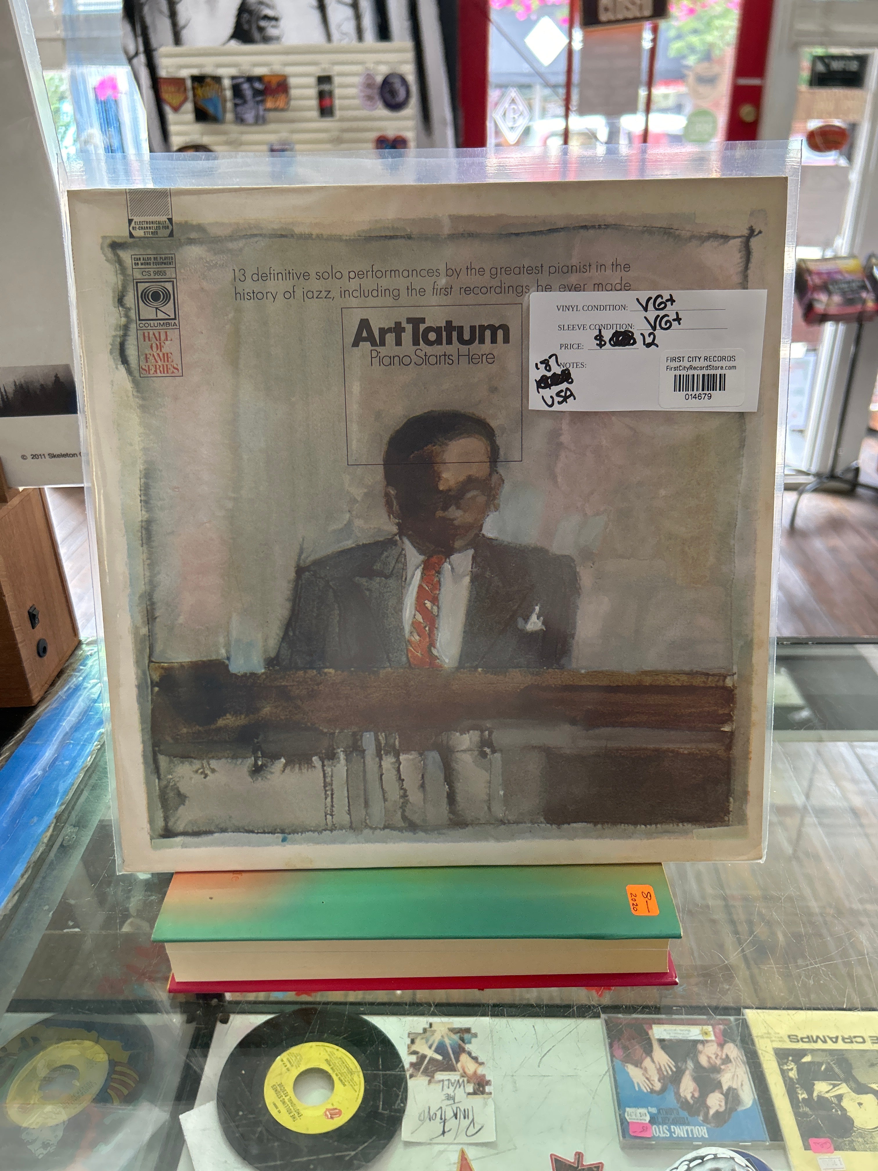 Art Tatum - Piano Starts Here (1987, USED)