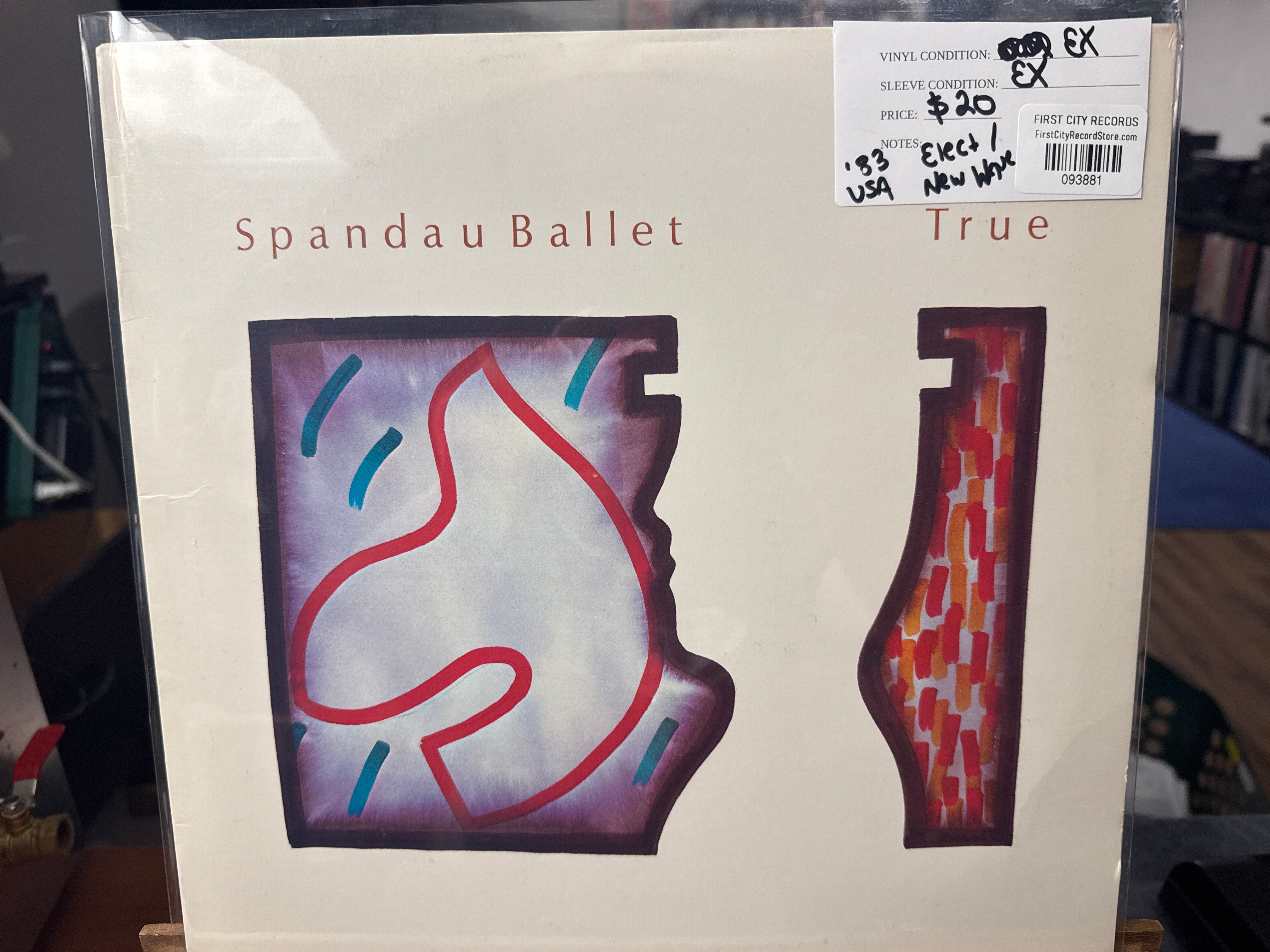 Spandau Ballet - True (USED)