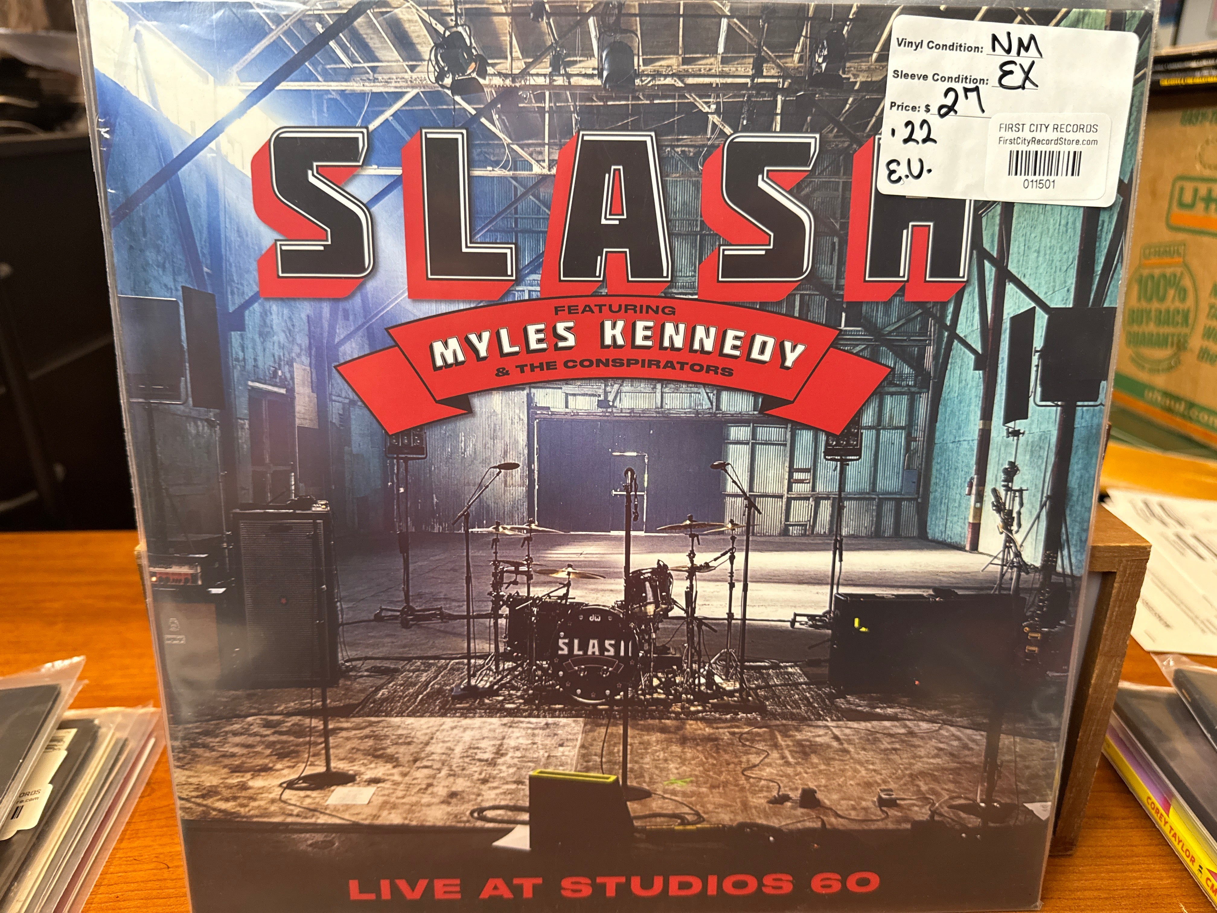 Slash feat. Myles Kennedy - Live at Studios 60 (2022 EU Pressing, USED)