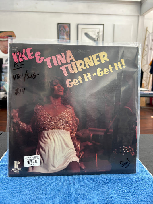 Ike & Tina Turner - Get It Get It!