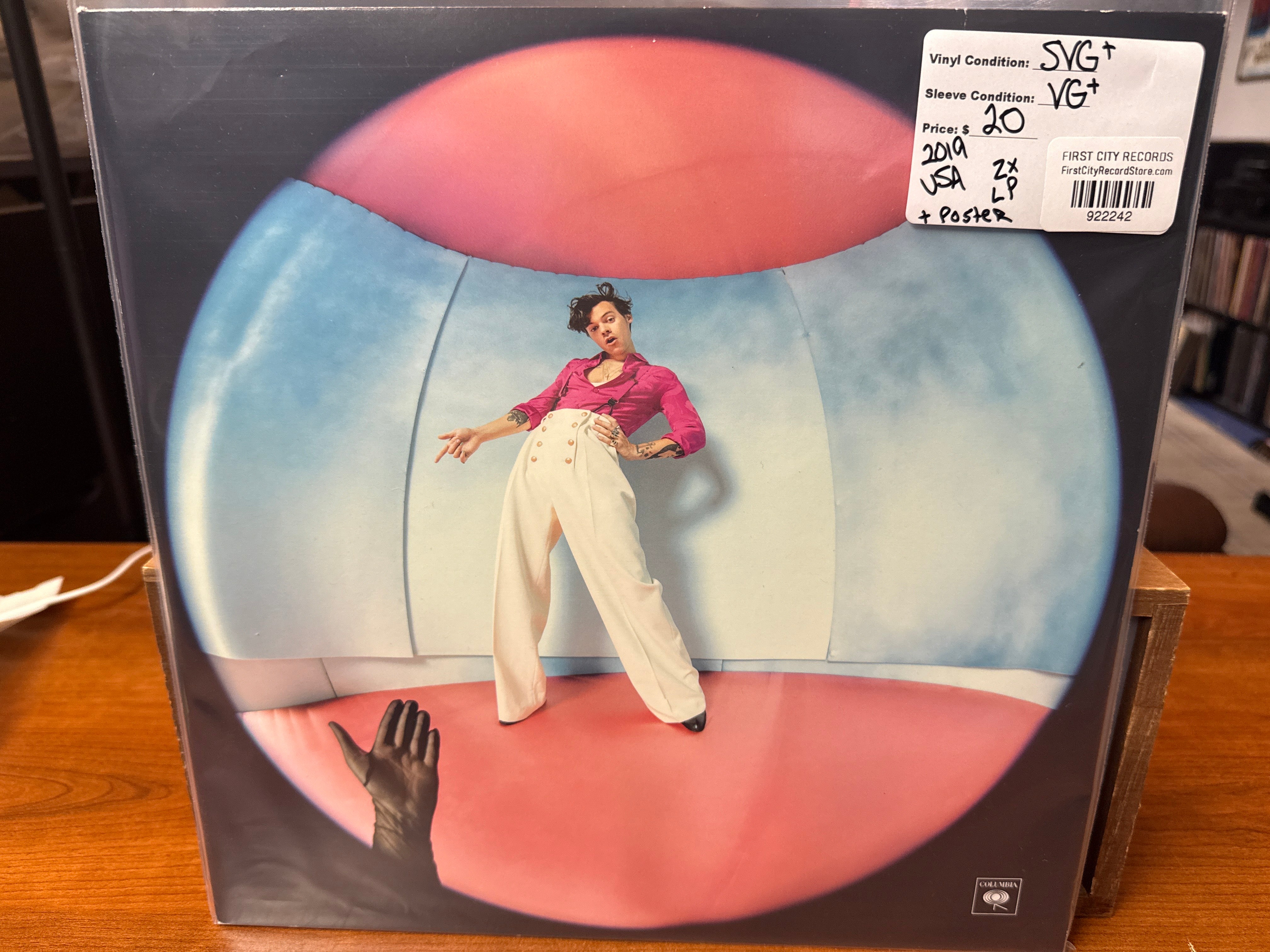 Harry Styles - Fine Line (2019, USED)