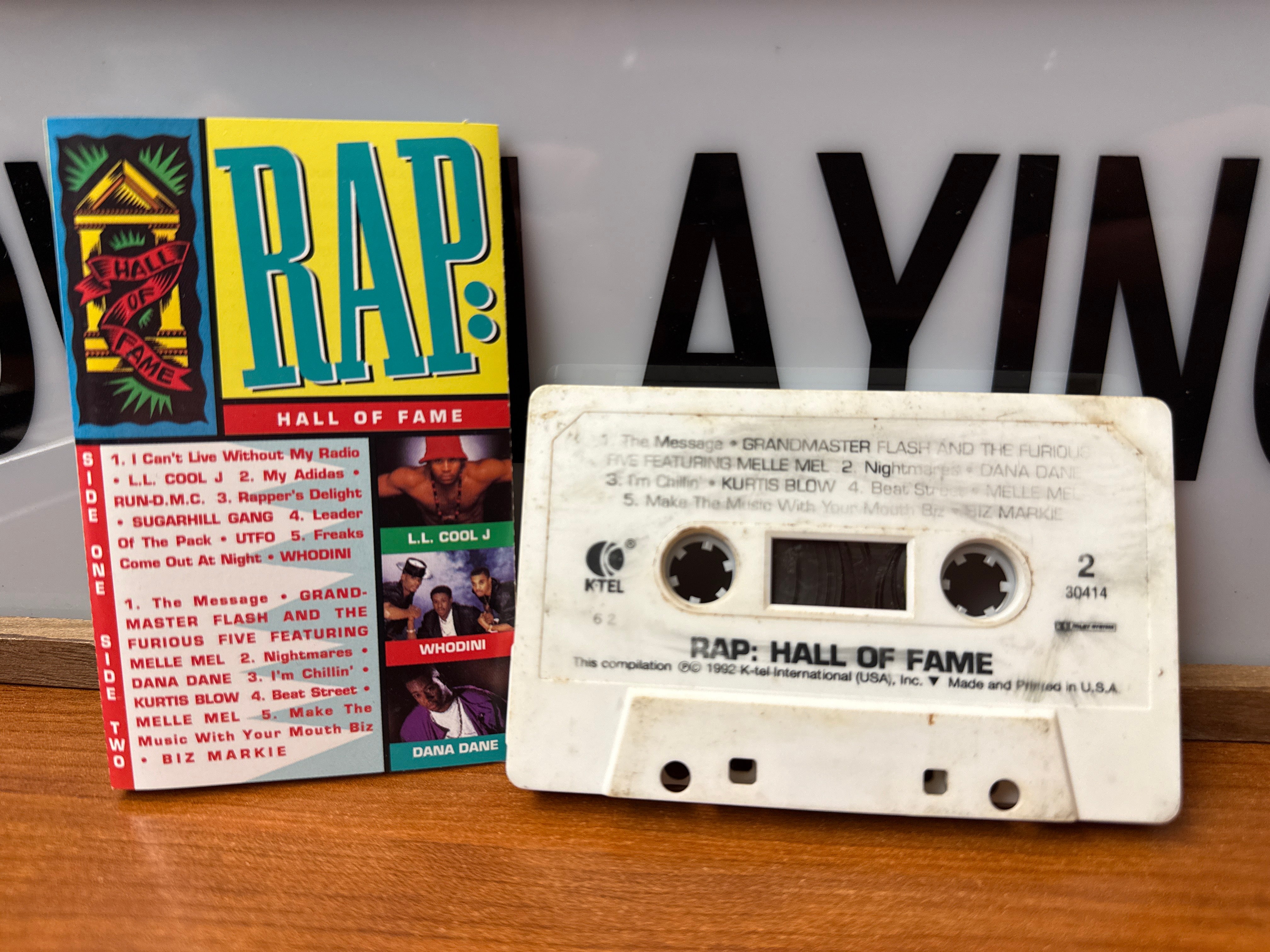 Rap: Hall of Fame (CASSETTE)