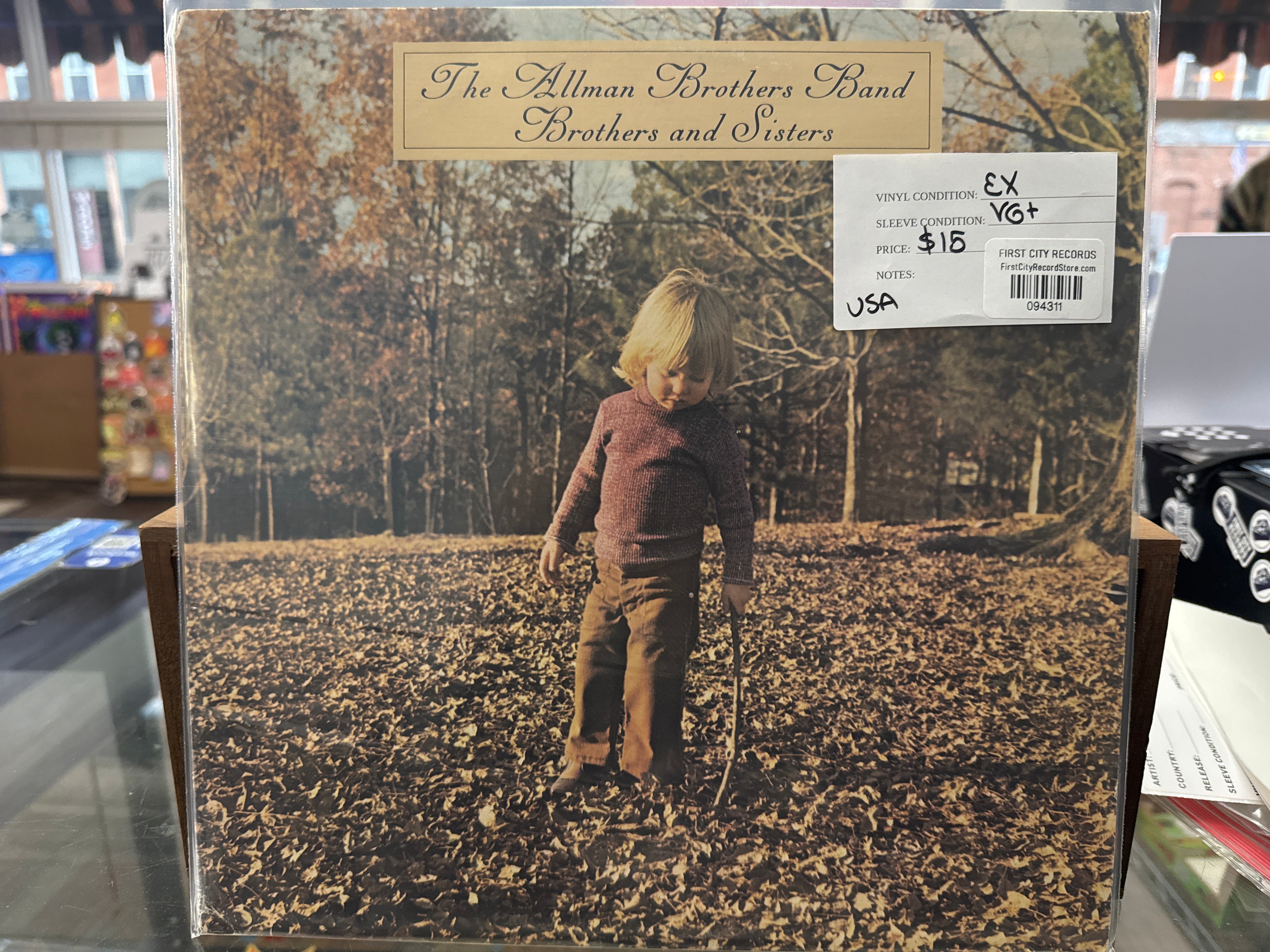 Allman Brothers Band - Brothers and Sisters (USED)