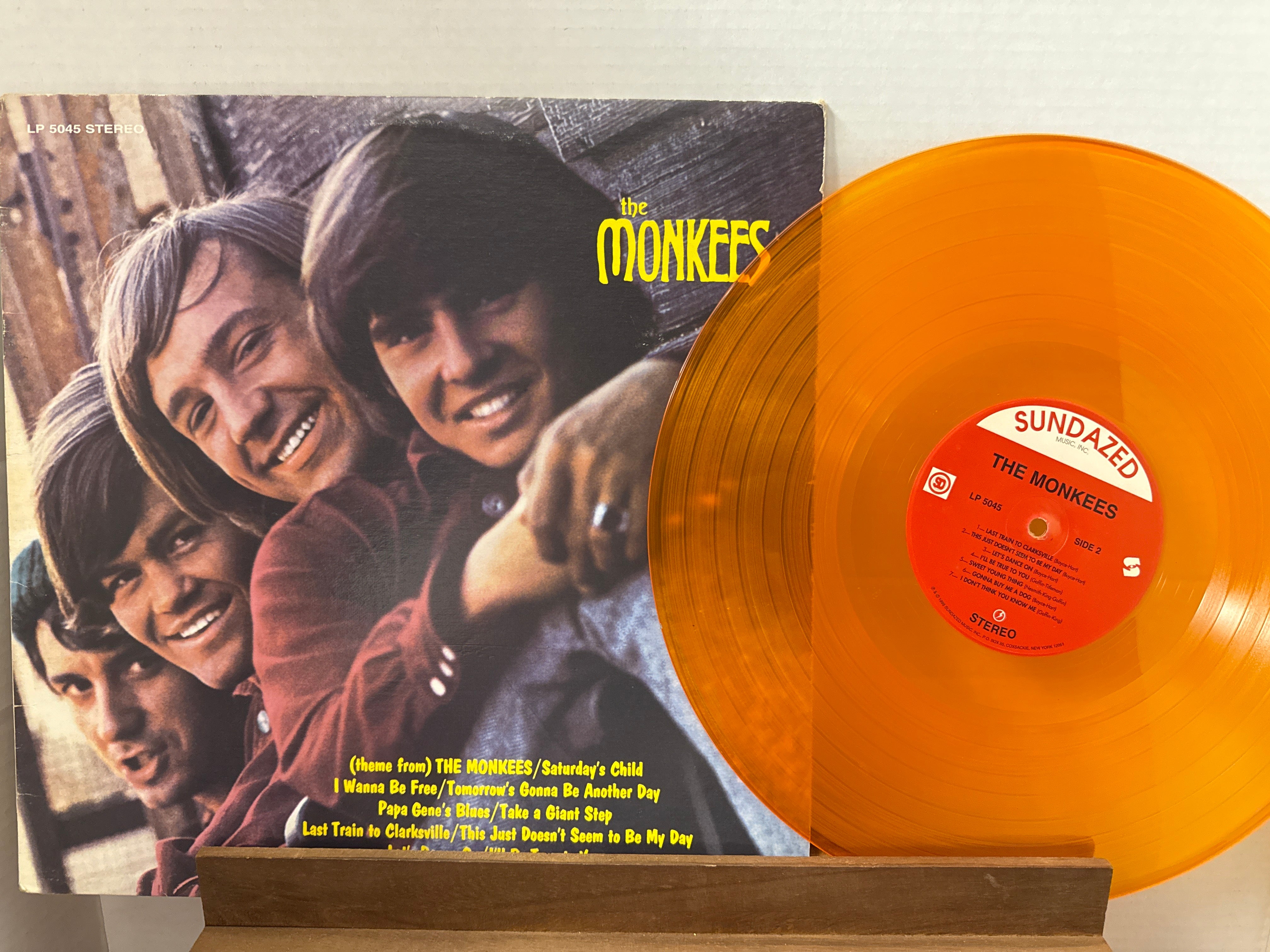 Monkees - Self Titled (Sundazed Orange Vinyl, USED)