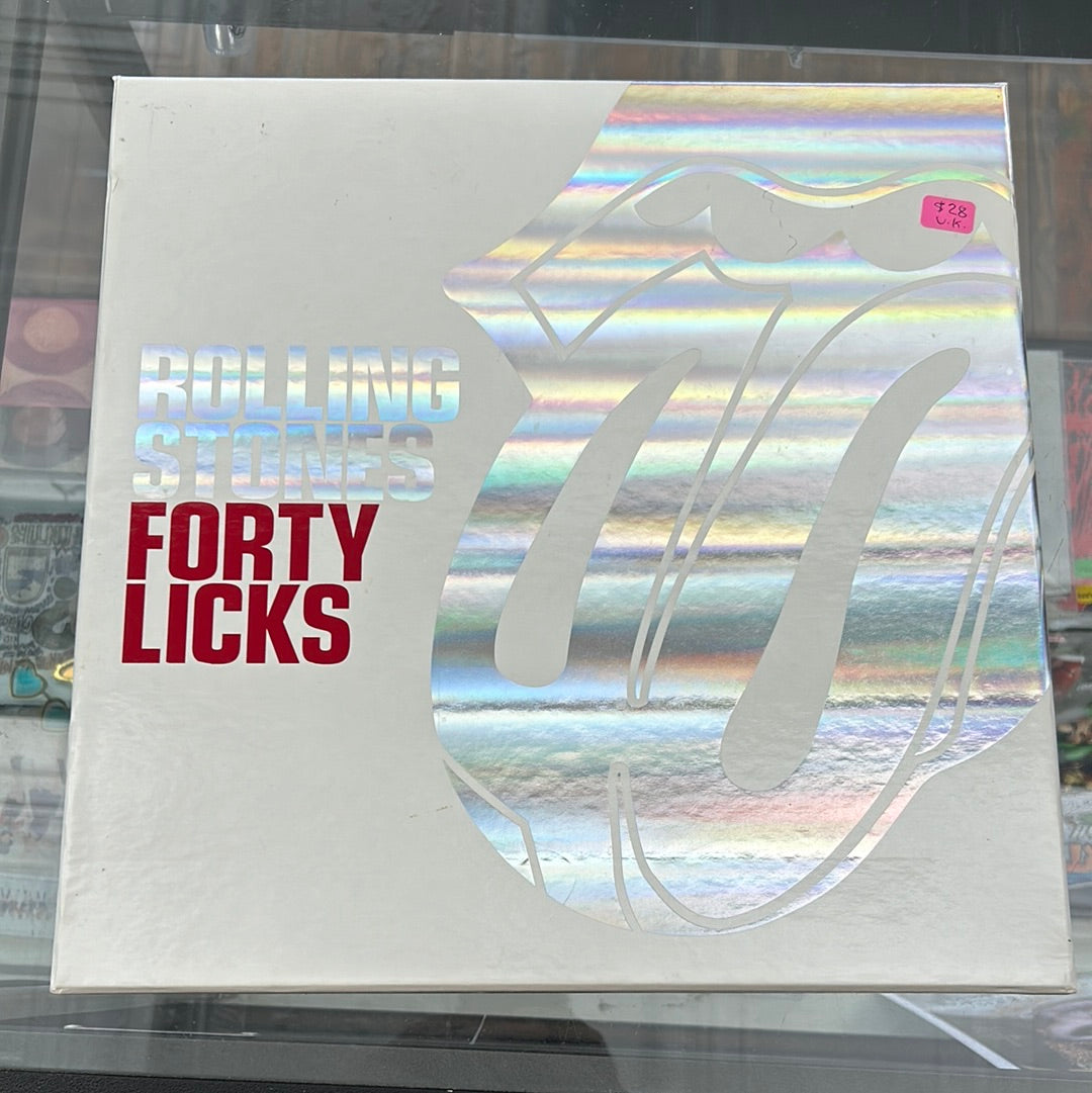 Rolling Stones - Forty Licks (box set)