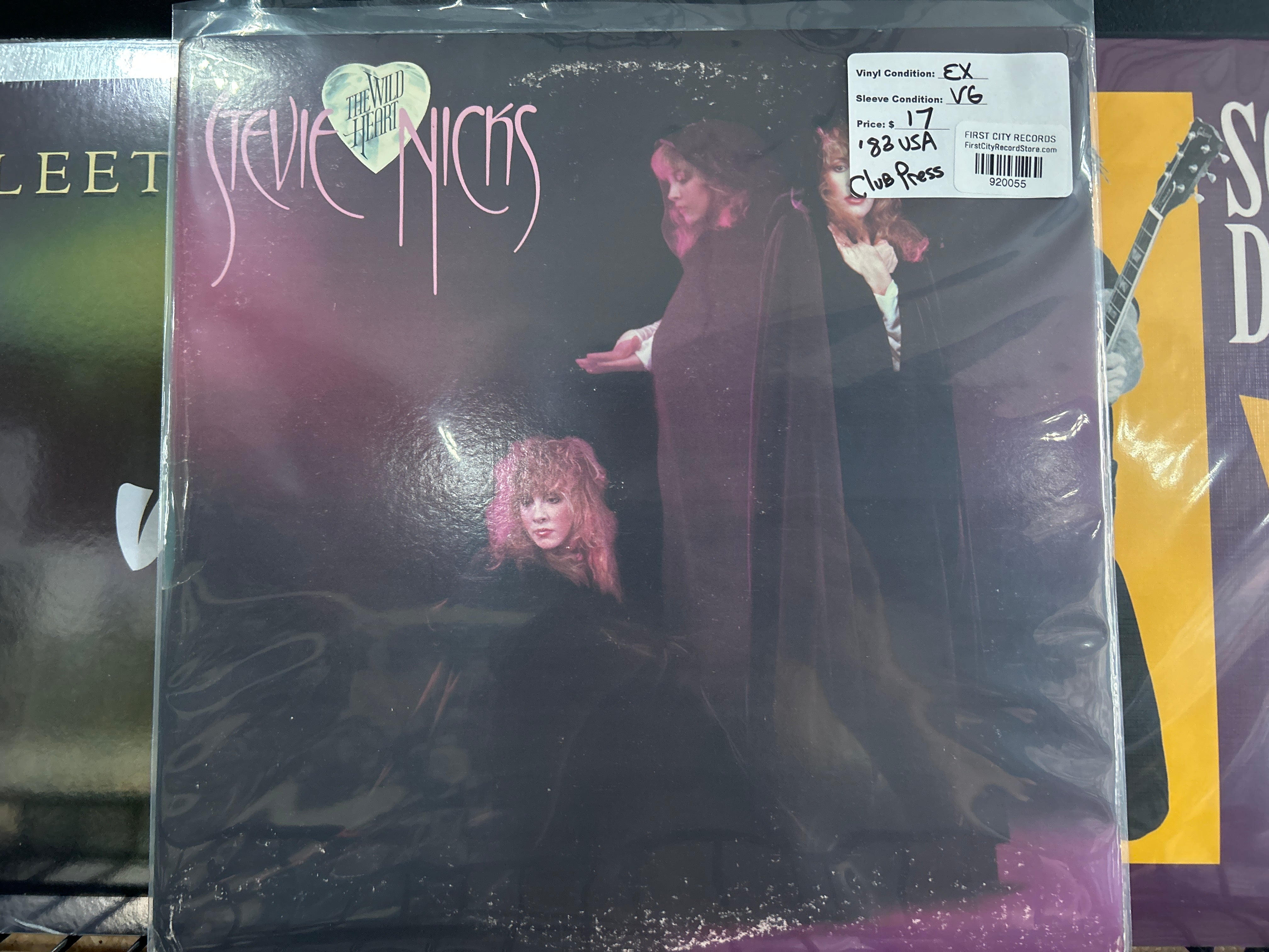 Stevie Nicks - Wild Heart (1983, Club Pressing, USED)