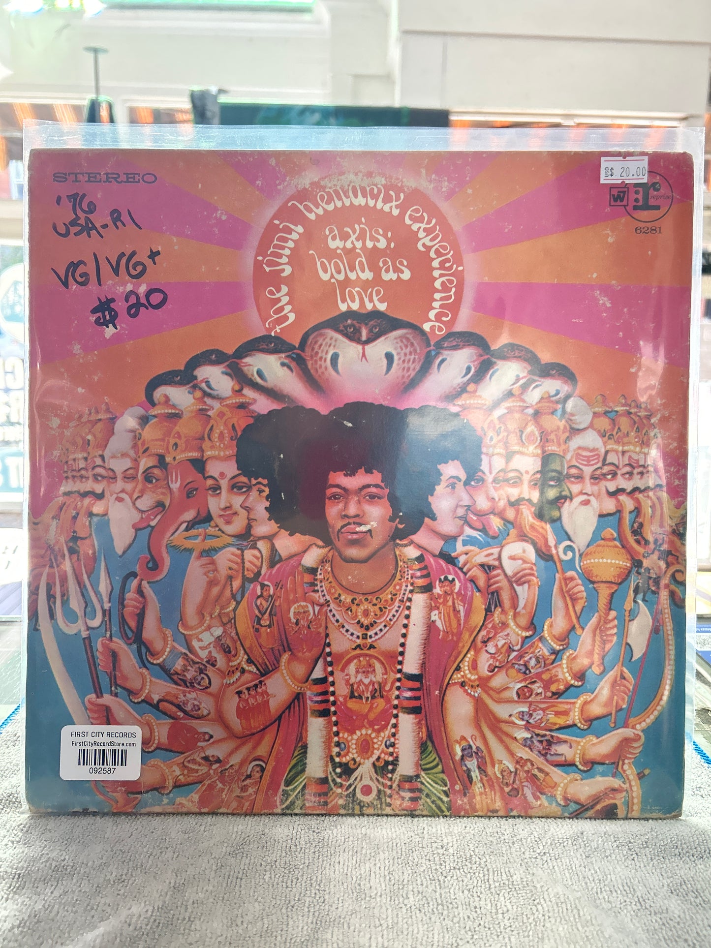 Jimi Hendrix Experience - Axis: Bold As Love