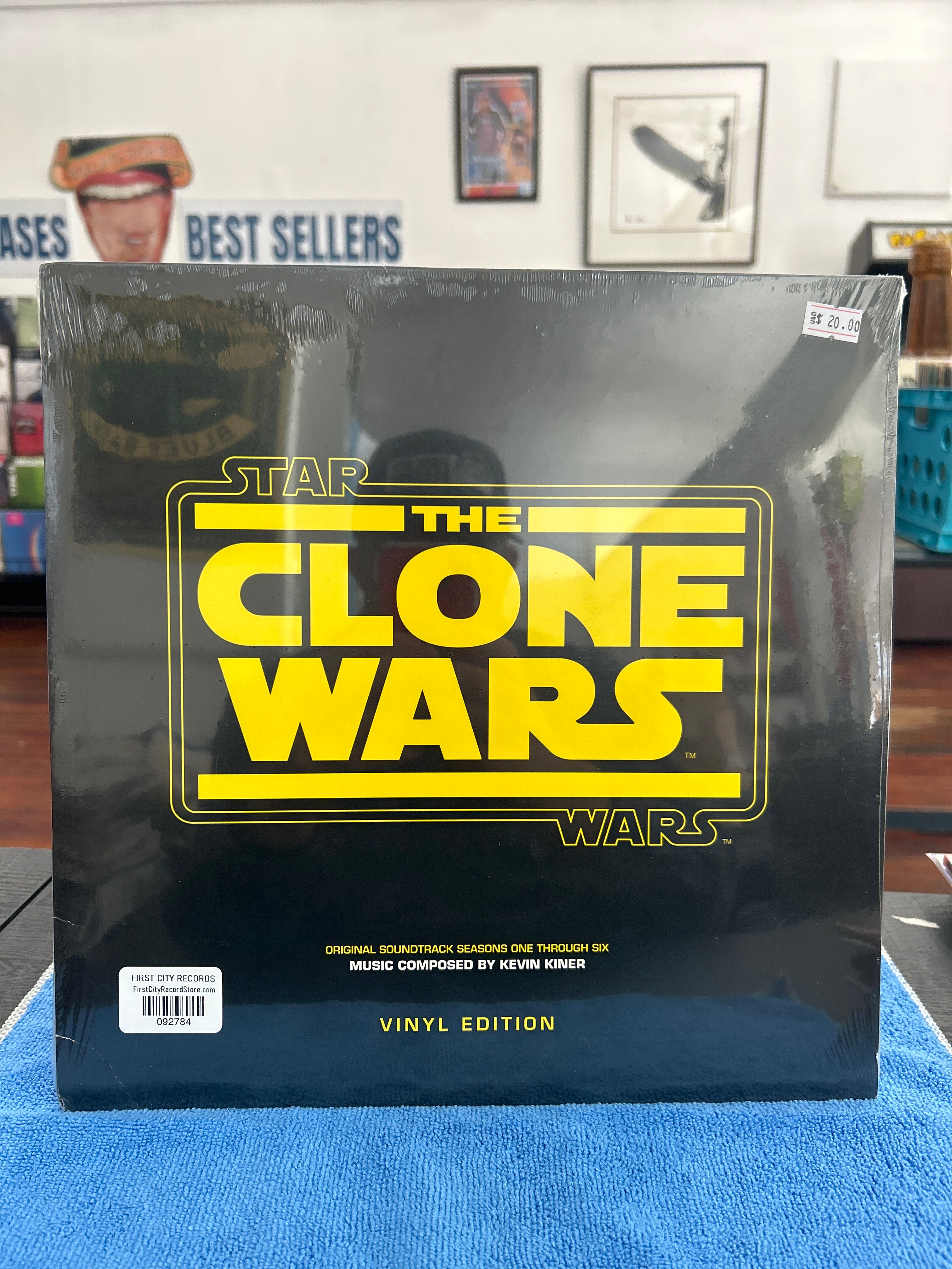 Star Wars: The Clone Wars soundtrack