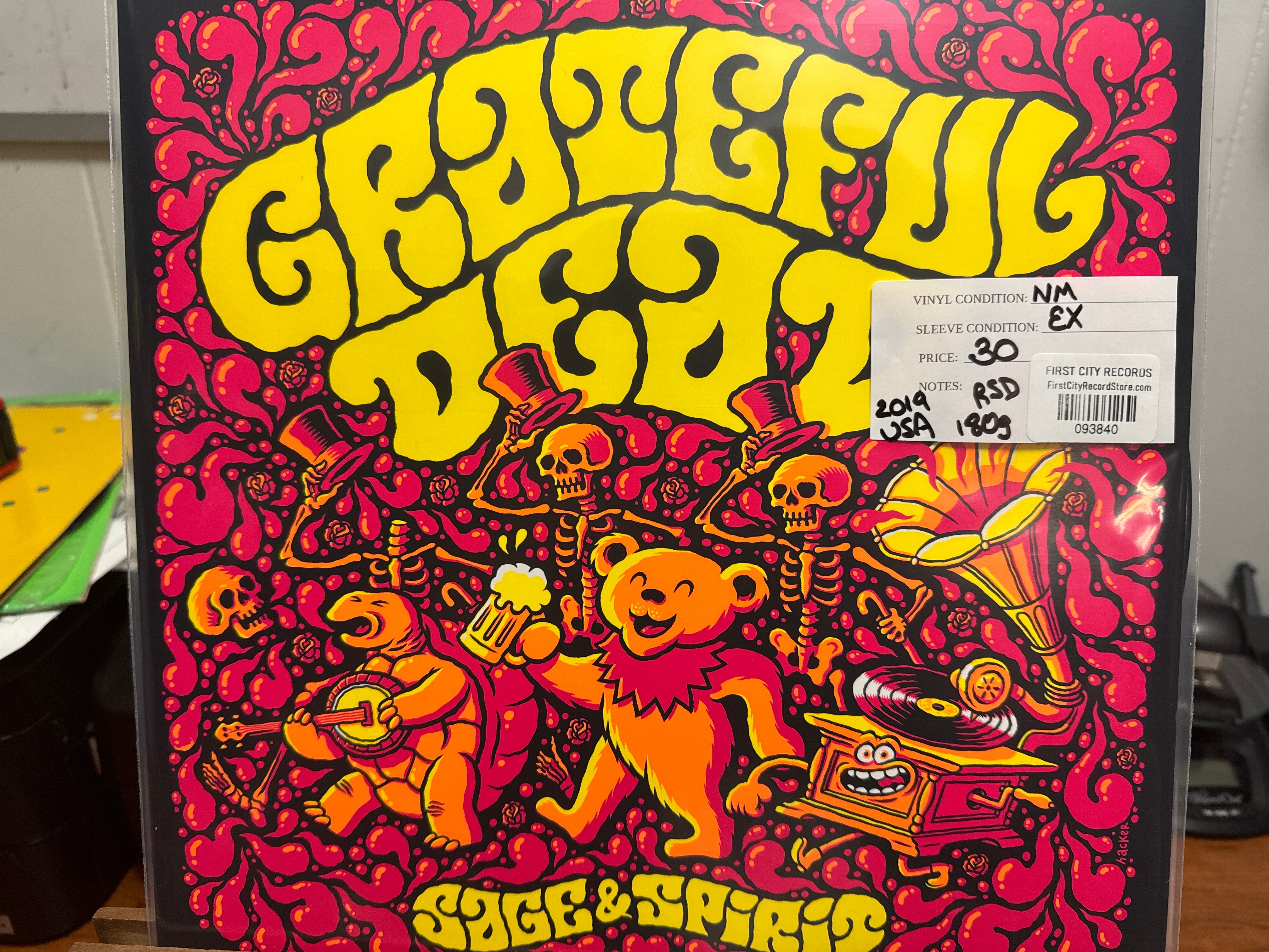 Grateful Dead - Sage & Spirit (USED)