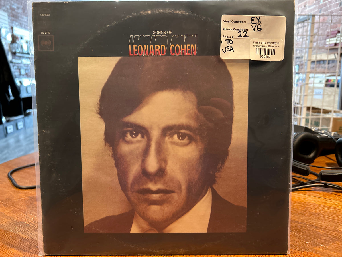 Leonard Cohen - Songs of Leonard Cohen (1970, USED)
