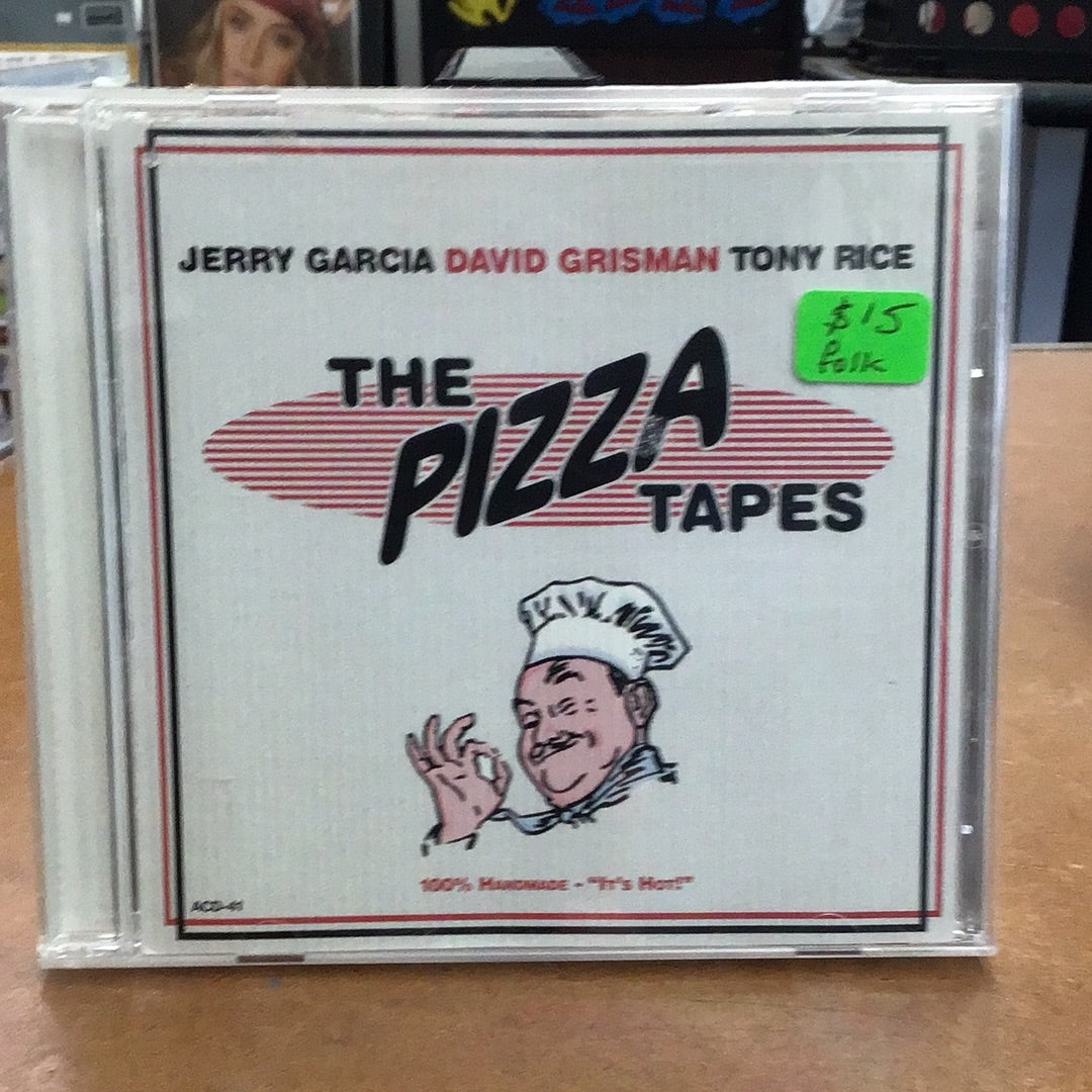 Jerry Garcia & More- the pizza tapes